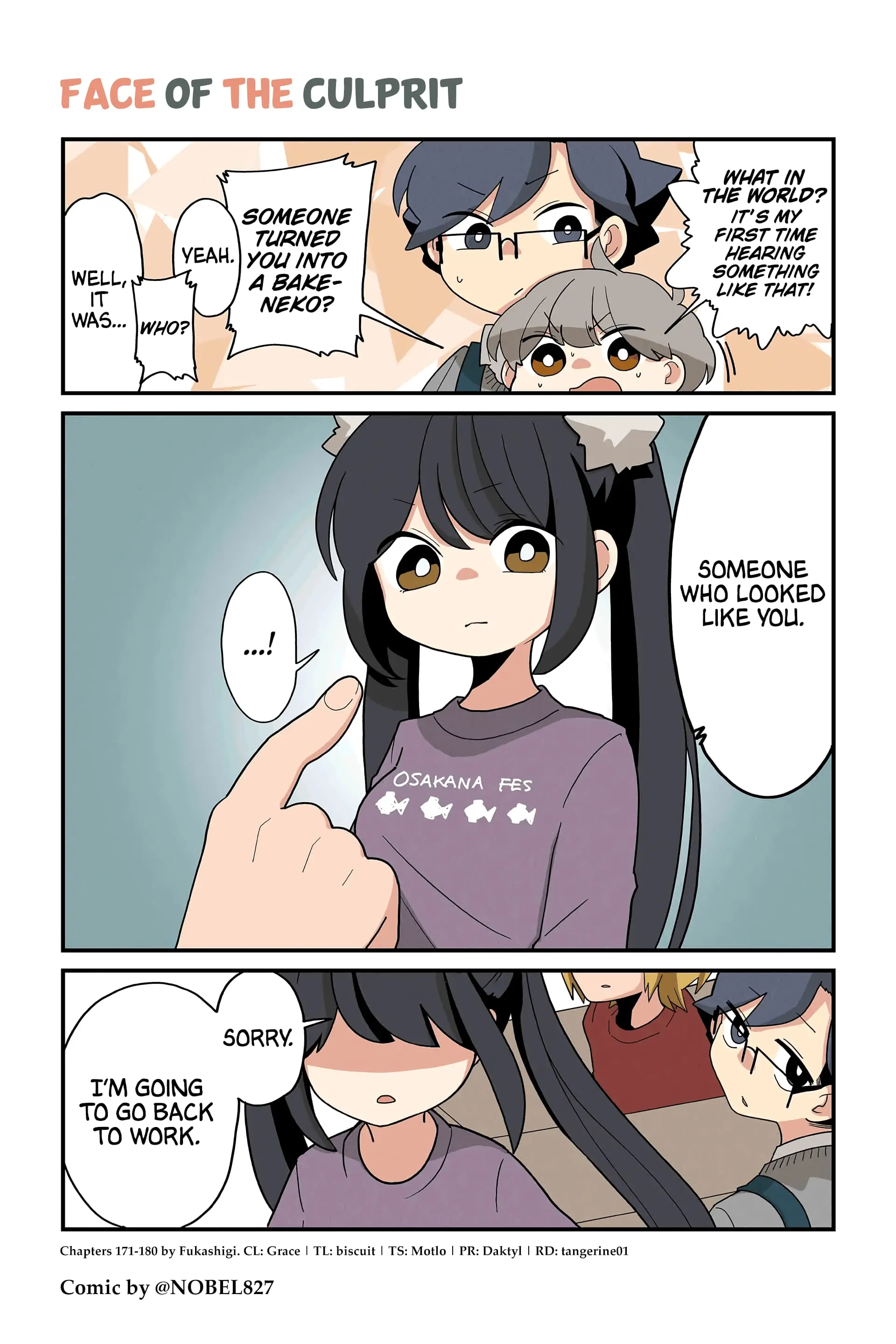 Neko no Te datte Yaku ni Tatsu - Chapter 180 - Page 1