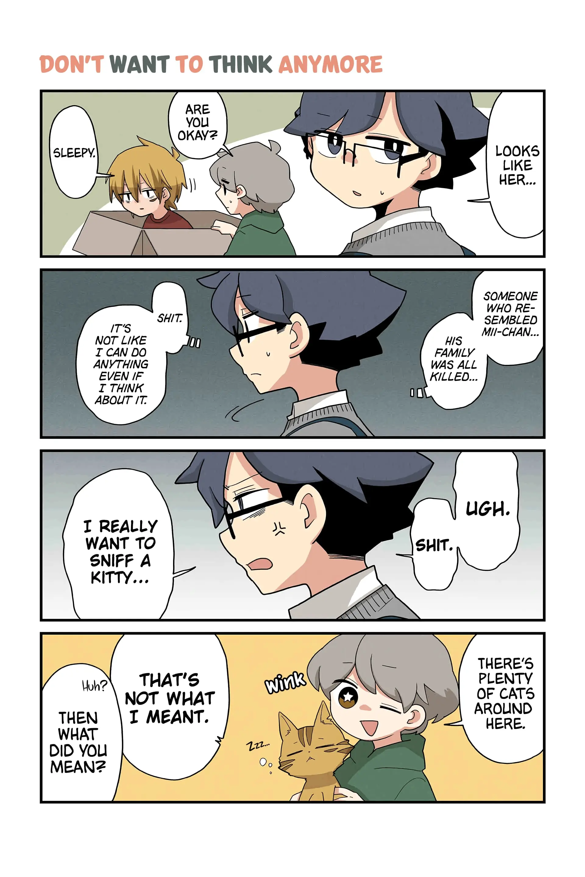 Neko no Te datte Yaku ni Tatsu - Chapter 181 - Page 1