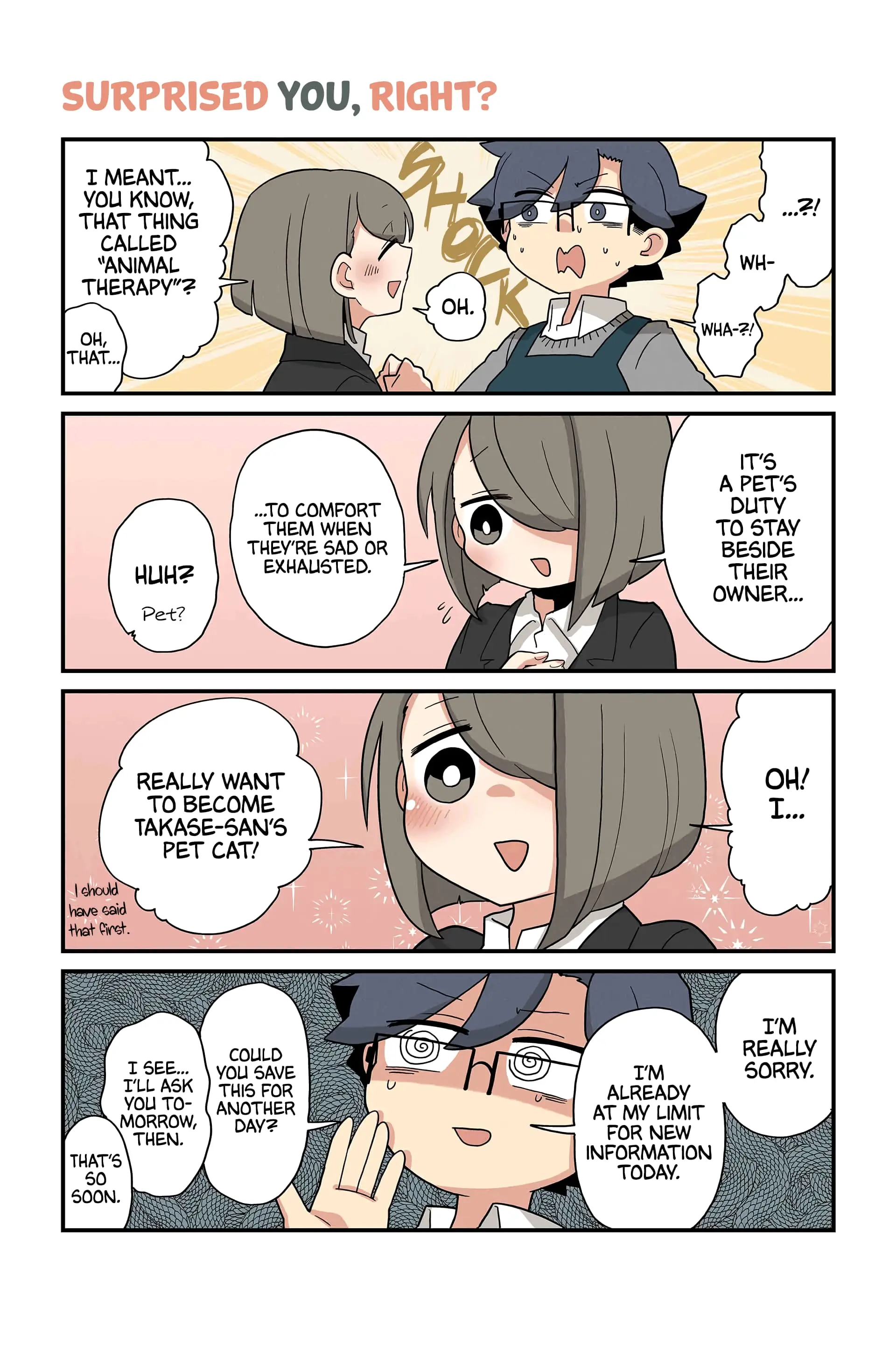 Neko no Te datte Yaku ni Tatsu - Chapter 183 - Page 1