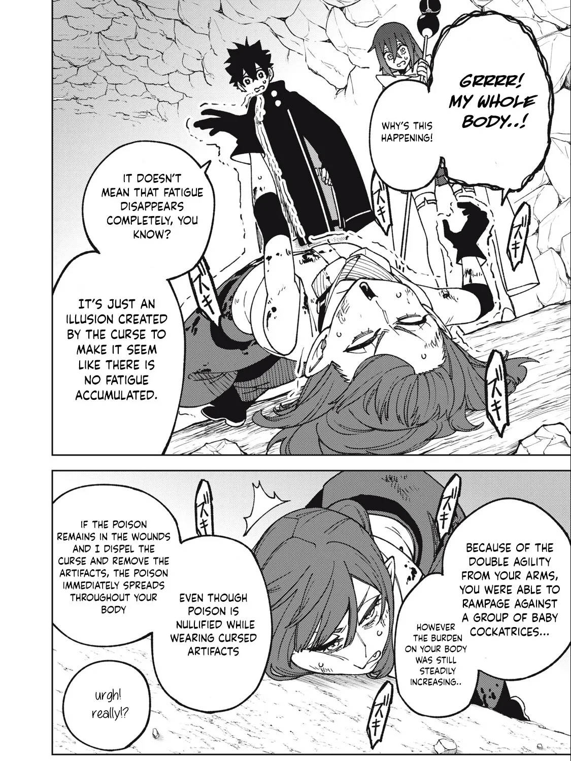 I'm a Curse Crafter, and I Don't Need an S-Rank Party! - Chapter 16.1 - Page 31