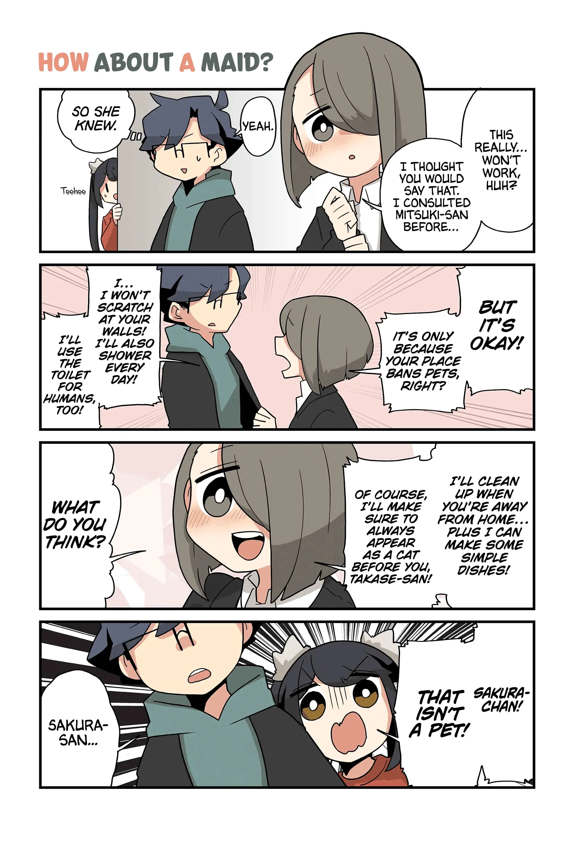 Neko no Te datte Yaku ni Tatsu - Chapter 185 - Page 1