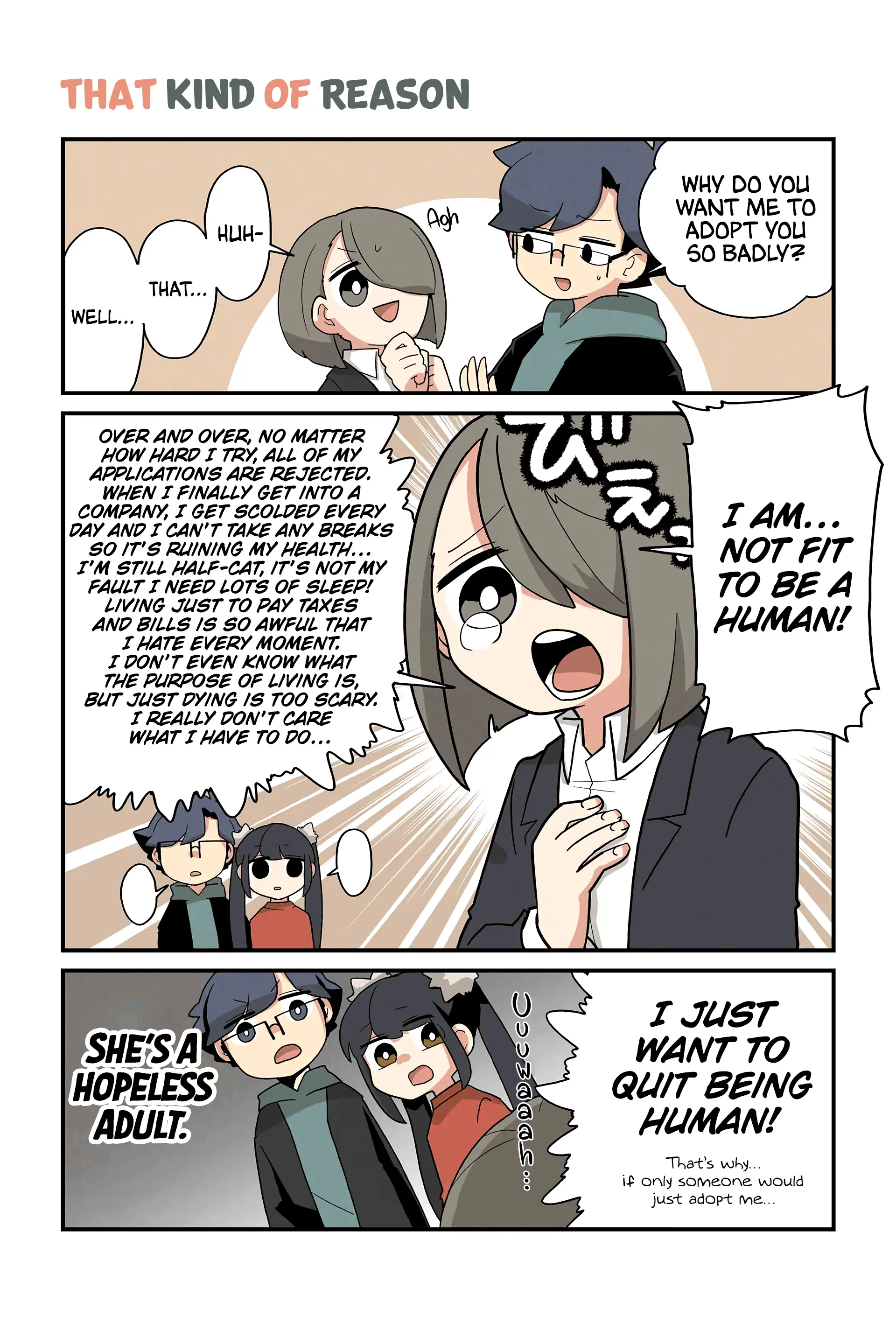 Neko no Te datte Yaku ni Tatsu - Chapter 186 - Page 1