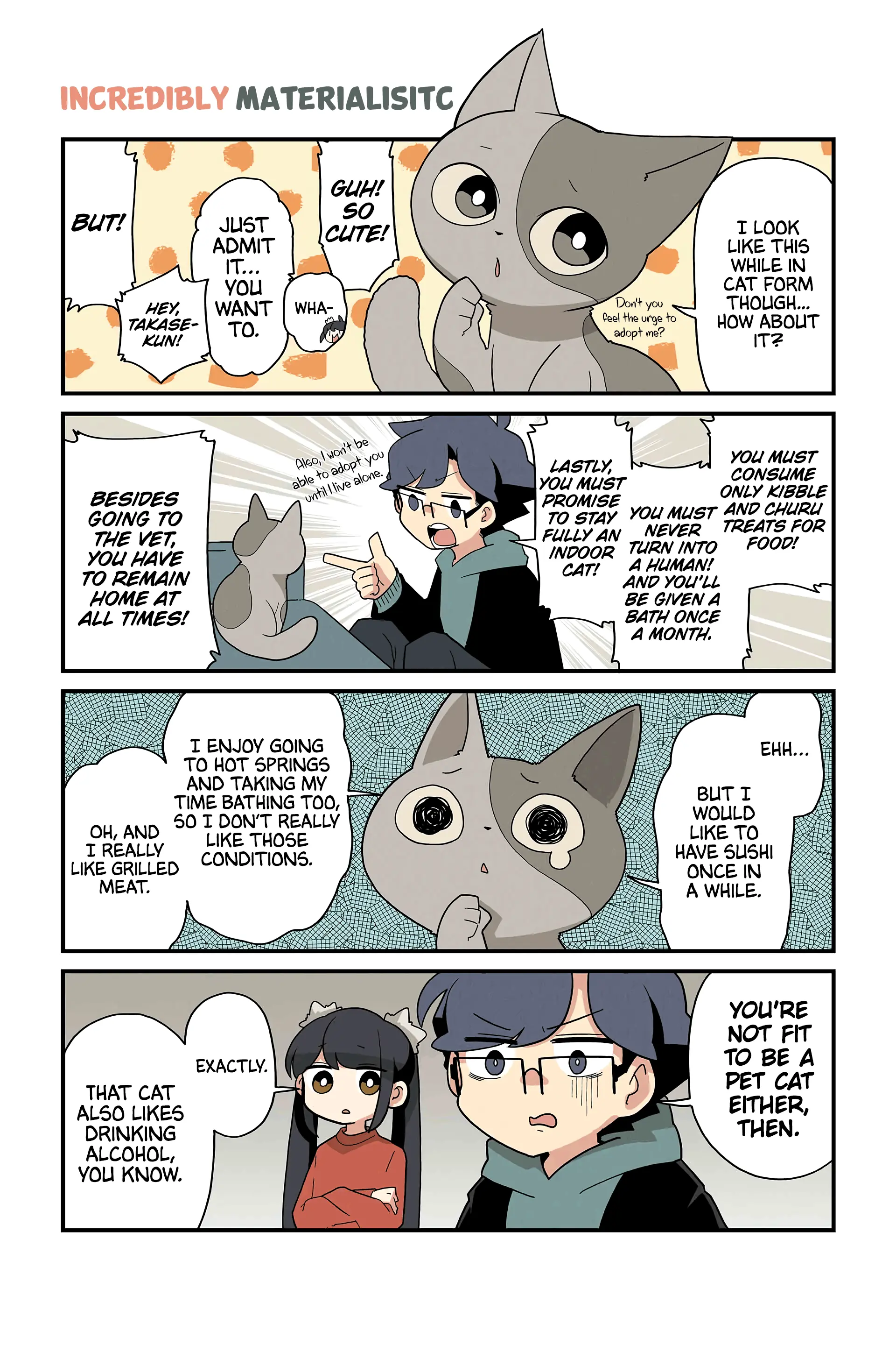 Neko no Te datte Yaku ni Tatsu - Chapter 187 - Page 1