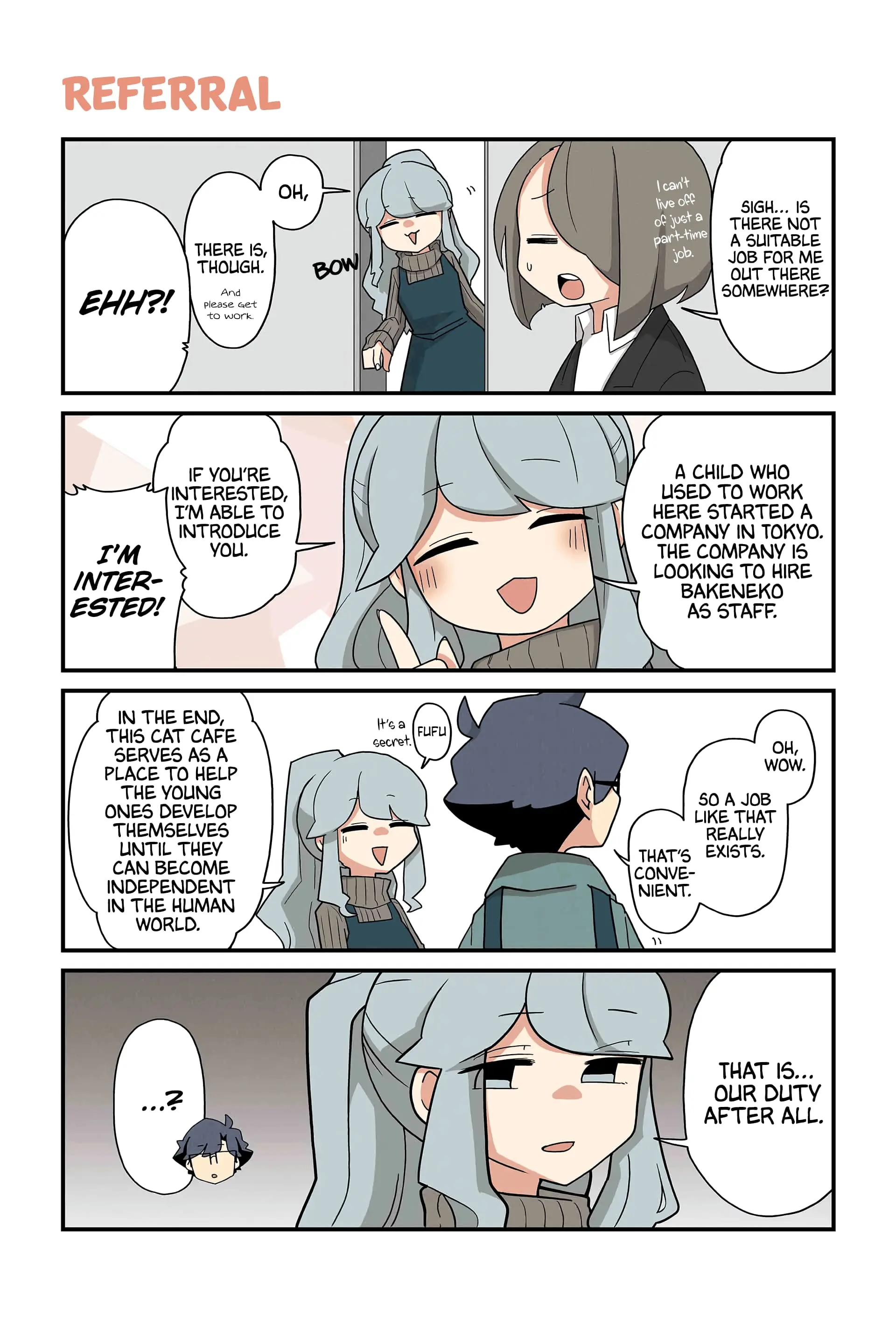 Neko no Te datte Yaku ni Tatsu - Chapter 188 - Page 1
