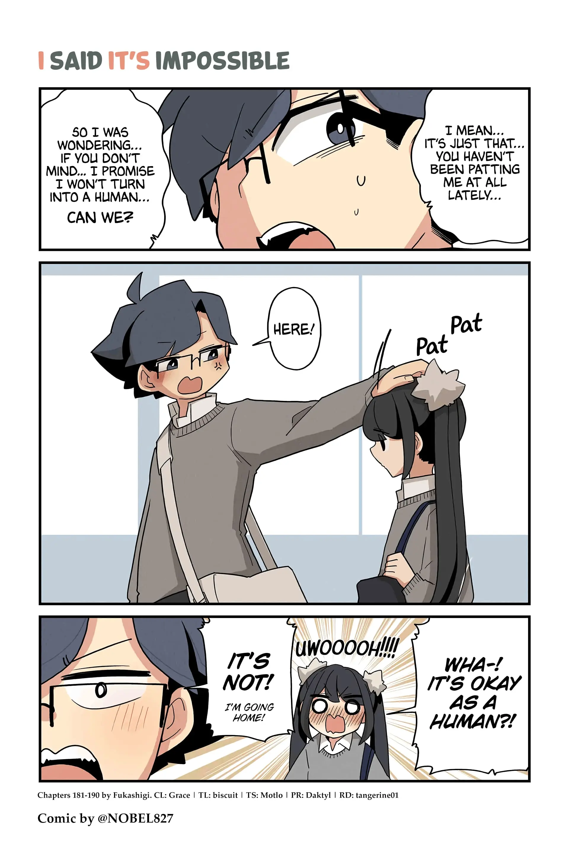 Neko no Te datte Yaku ni Tatsu - Chapter 190 - Page 1