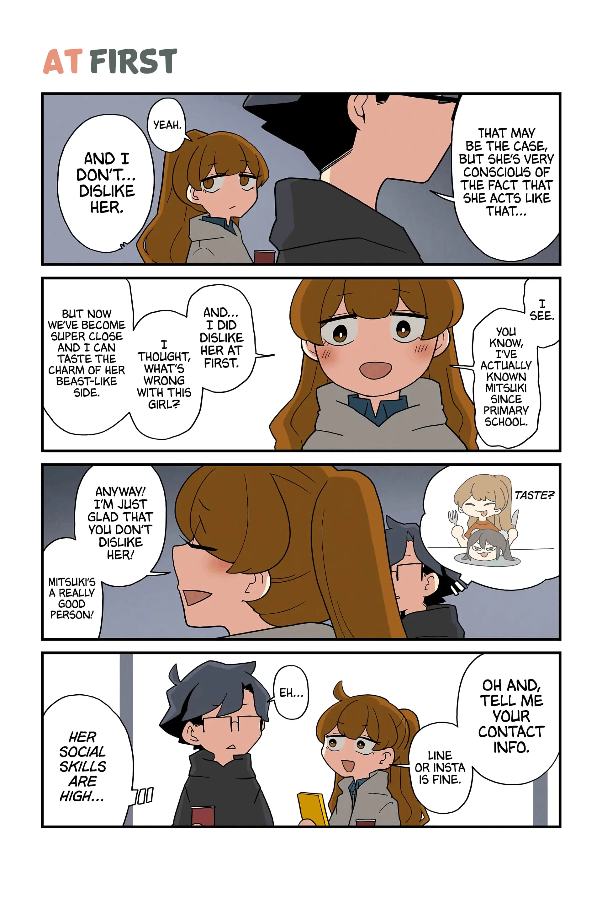 Neko no Te datte Yaku ni Tatsu - Chapter 193 - Page 1