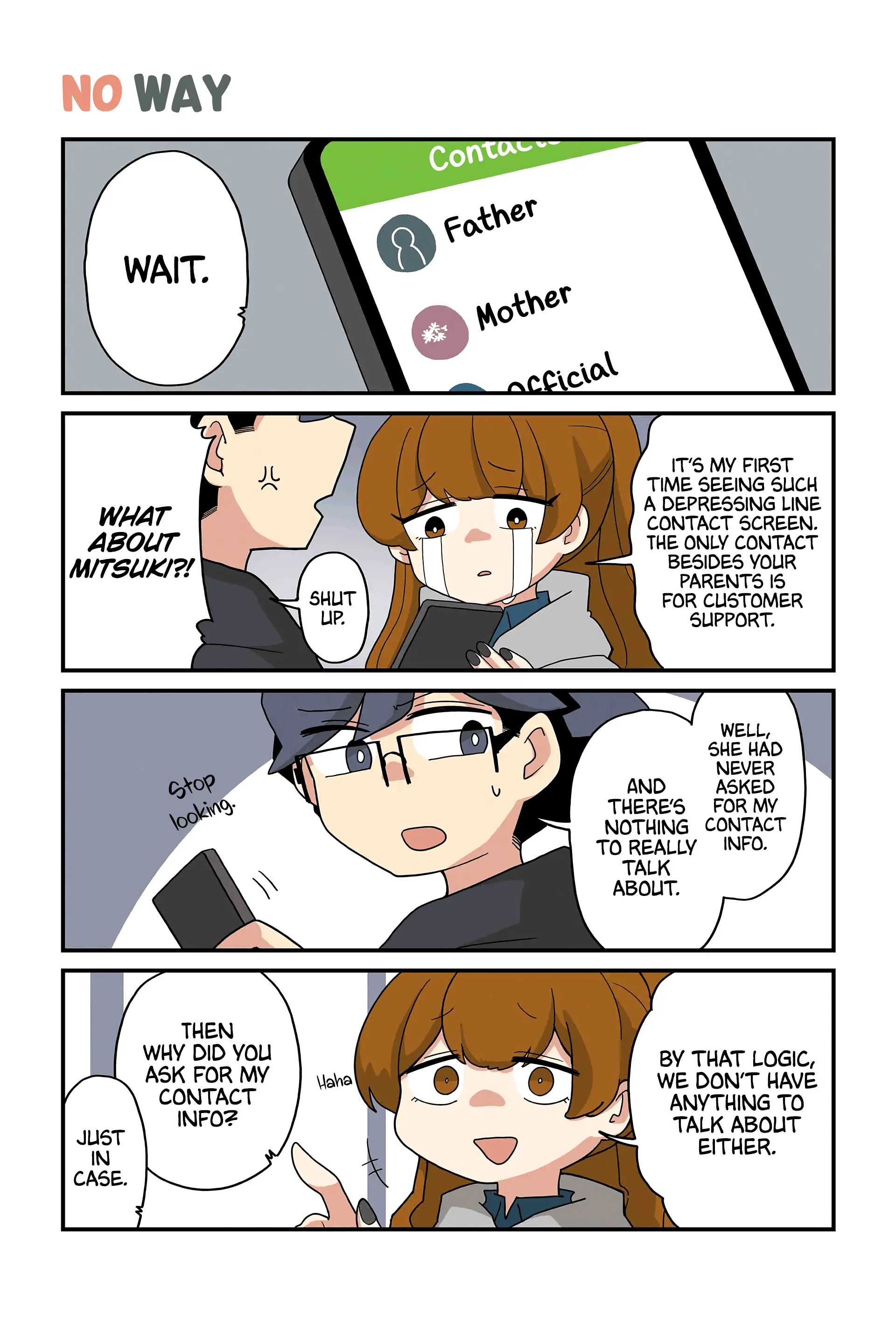Neko no Te datte Yaku ni Tatsu - Chapter 194 - Page 1