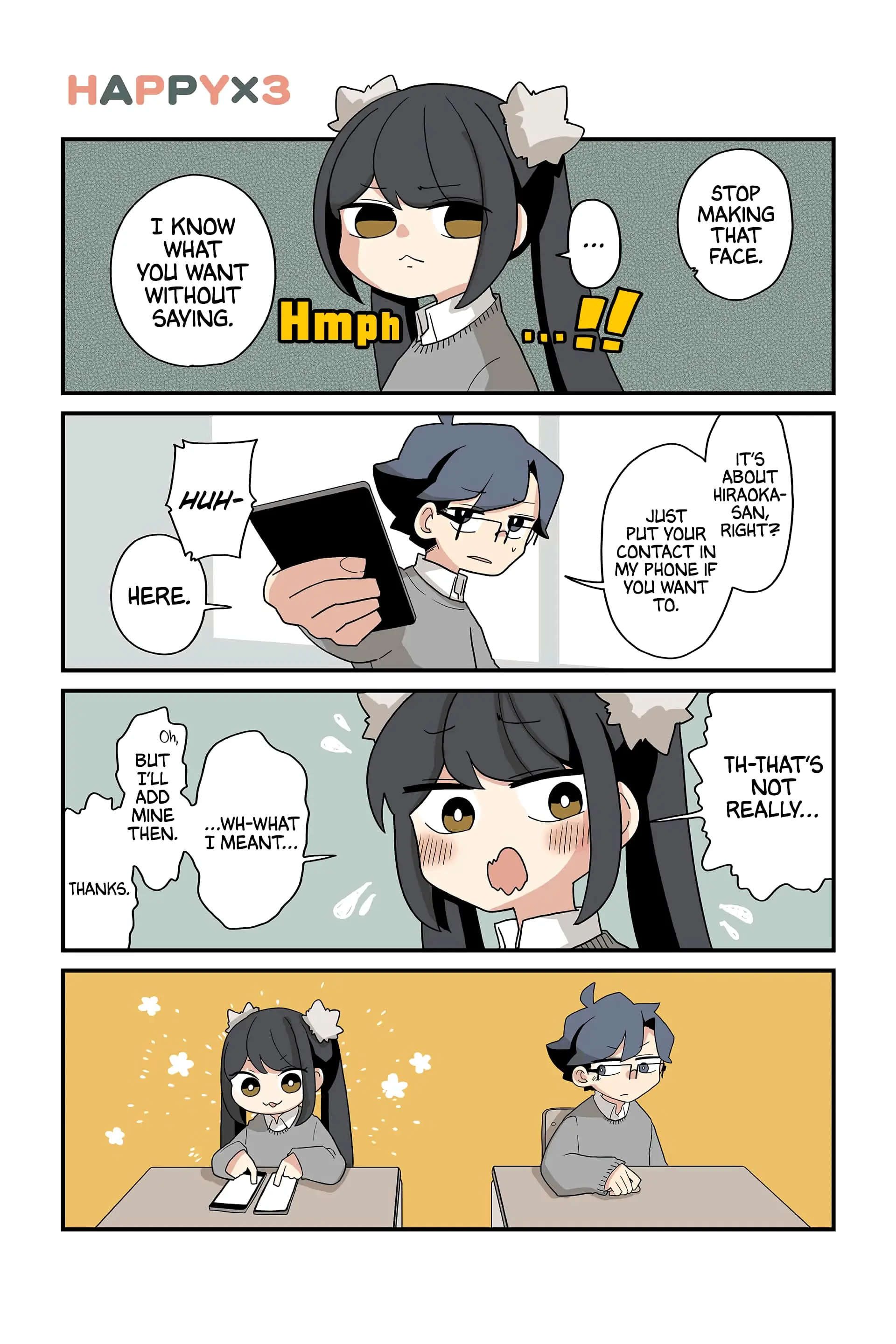 Neko no Te datte Yaku ni Tatsu - Chapter 195 - Page 1