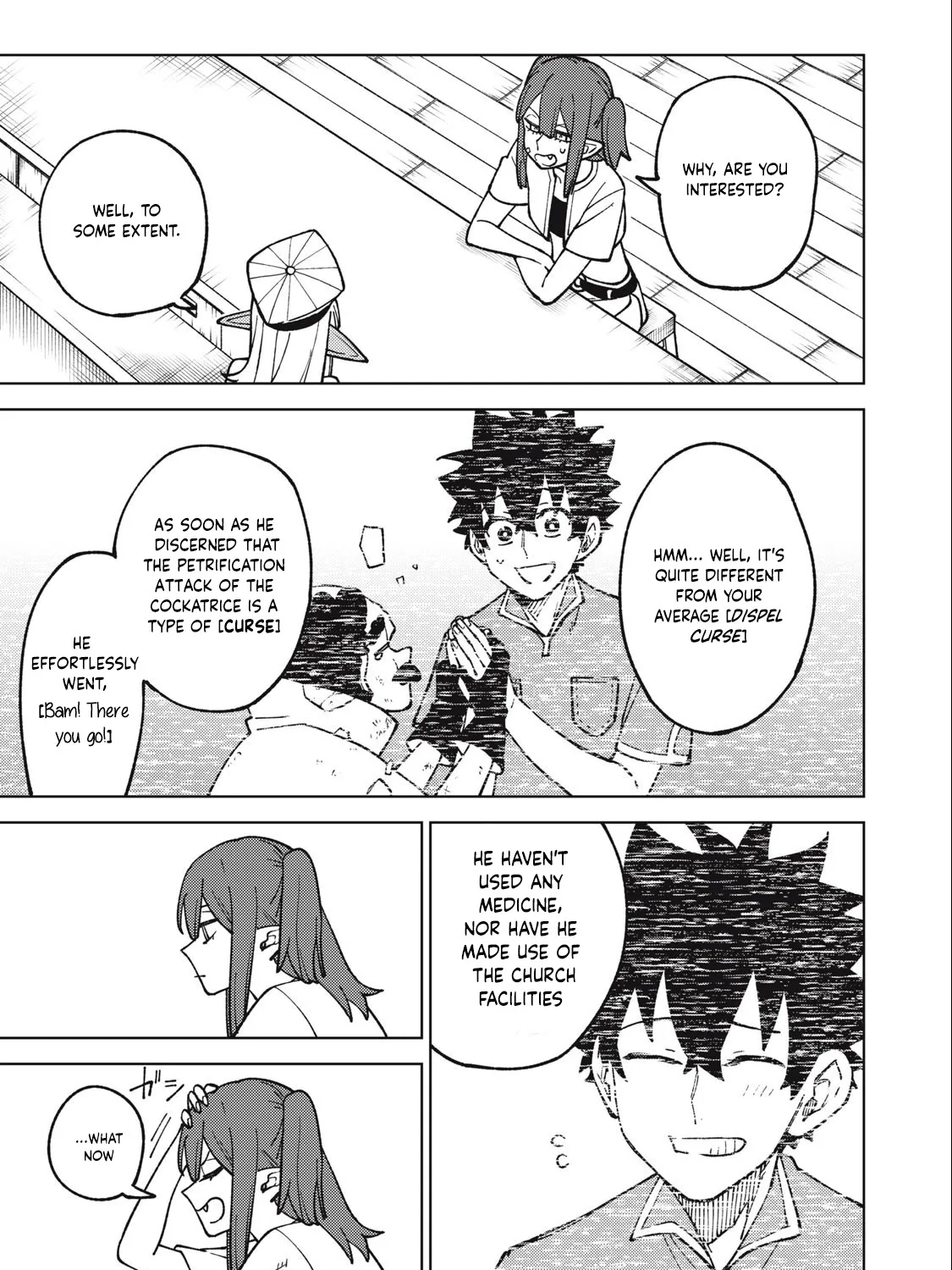 I'm a Curse Crafter, and I Don't Need an S-Rank Party! - Chapter 18.1 - Page 21