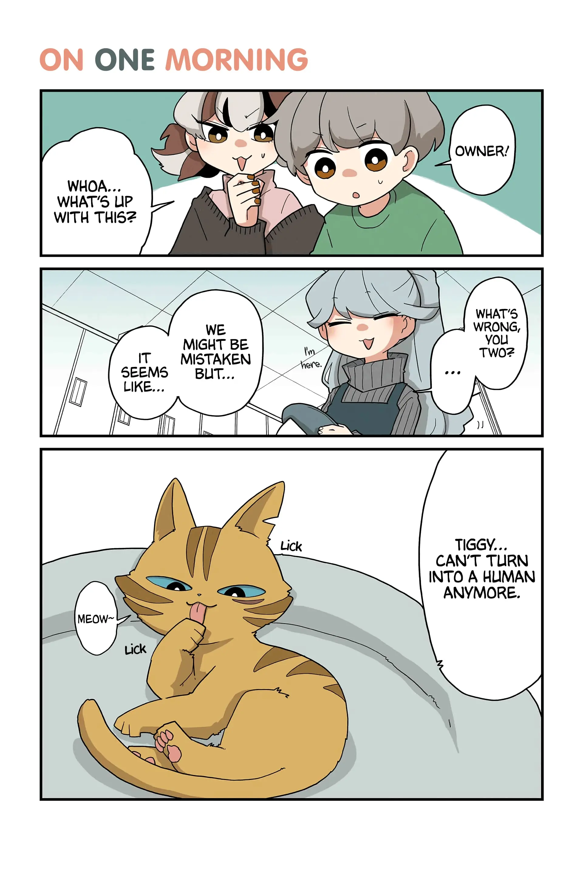 Neko no Te datte Yaku ni Tatsu - Chapter 197 - Page 1