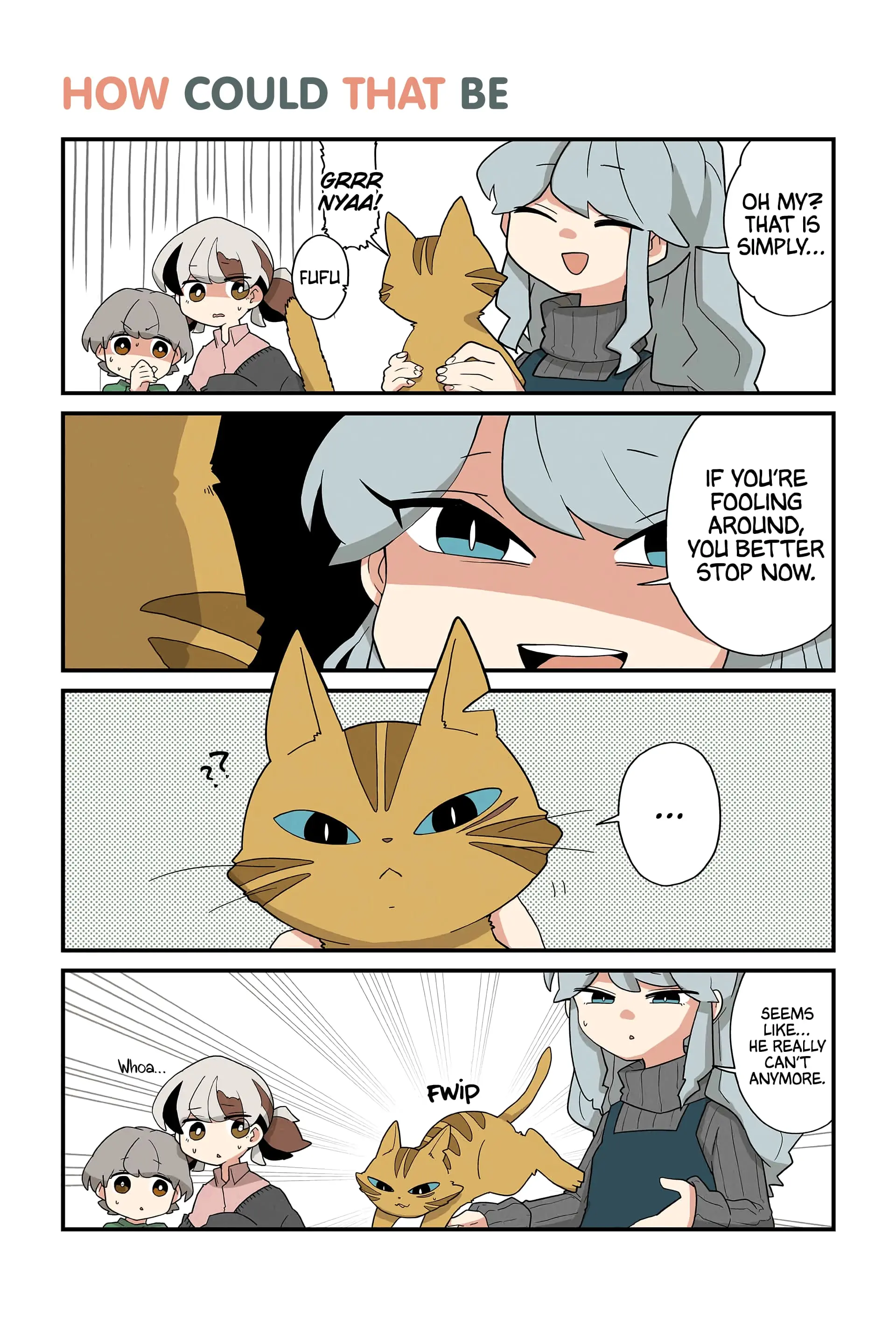Neko no Te datte Yaku ni Tatsu - Chapter 198 - Page 1