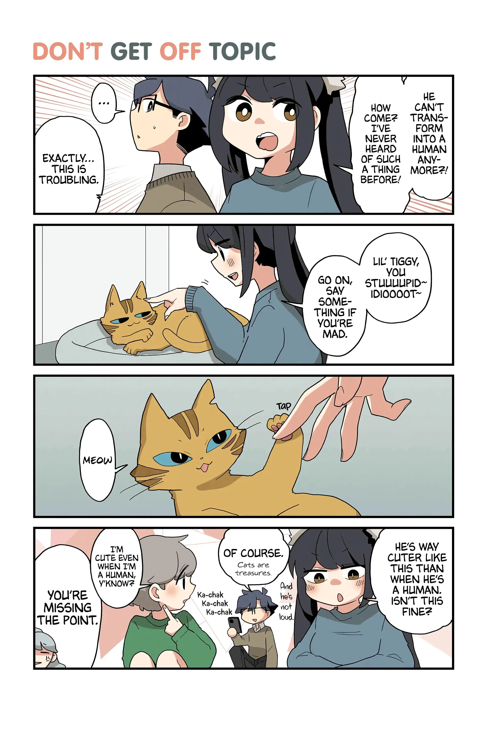Neko no Te datte Yaku ni Tatsu - Chapter 199 - Page 1