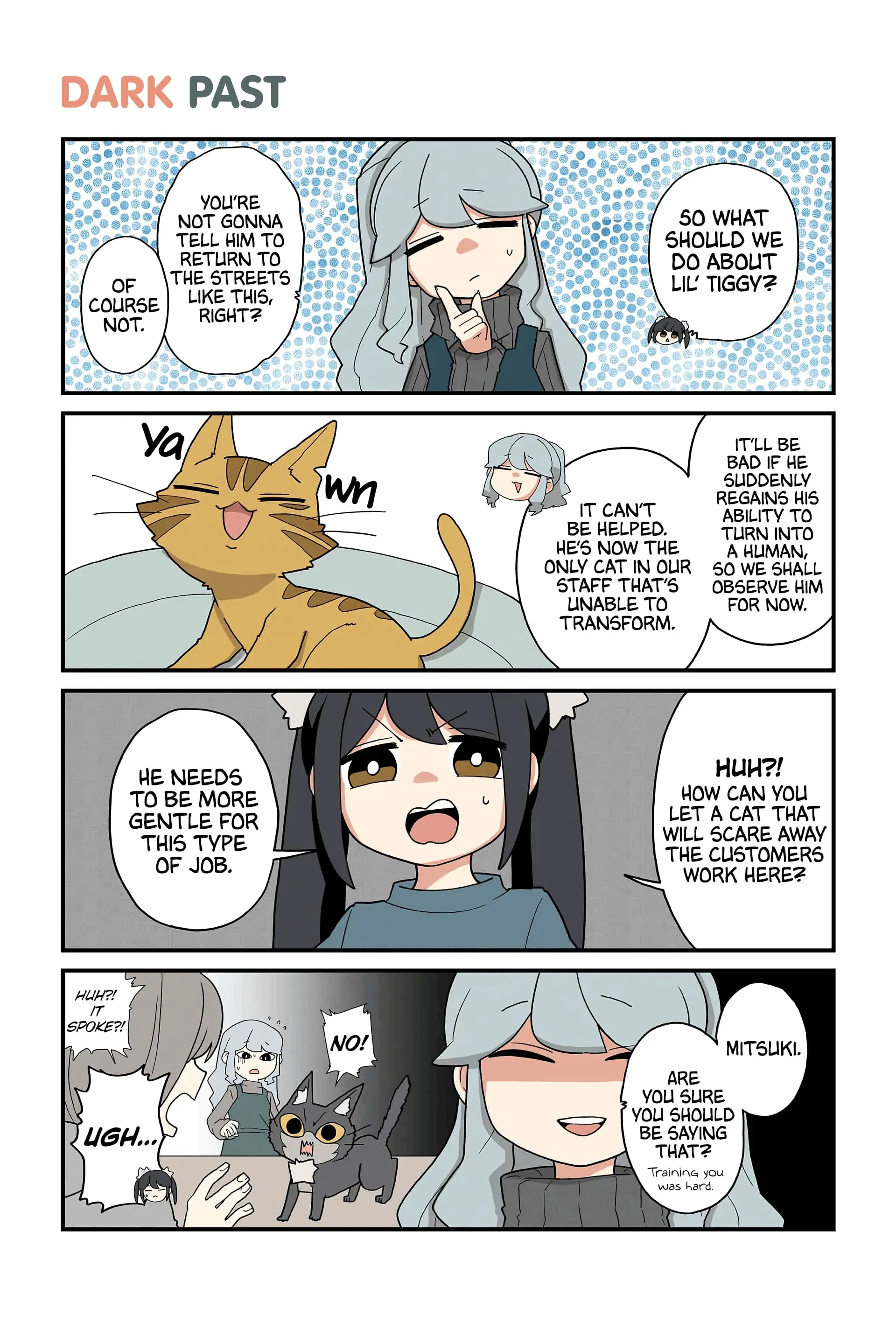 Neko no Te datte Yaku ni Tatsu - Chapter 200 - Page 1