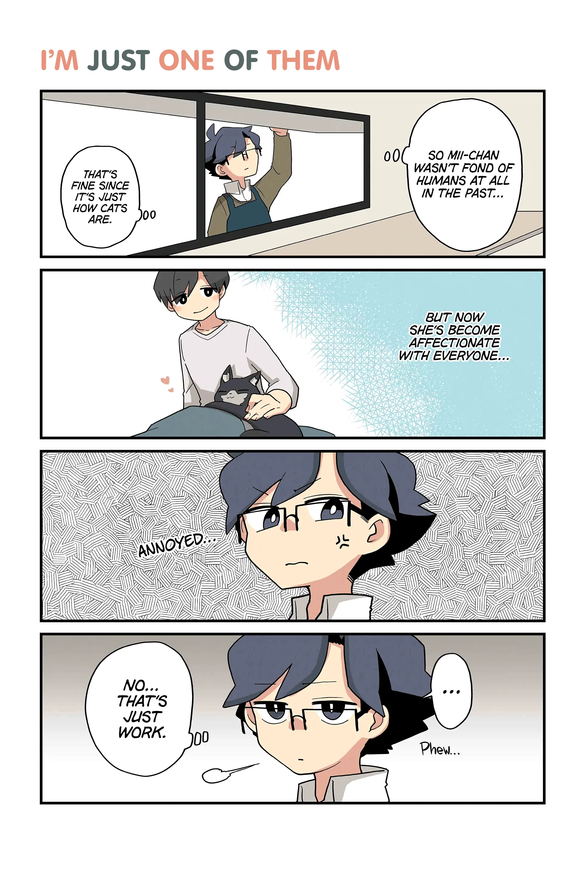 Neko no Te datte Yaku ni Tatsu - Chapter 201 - Page 1