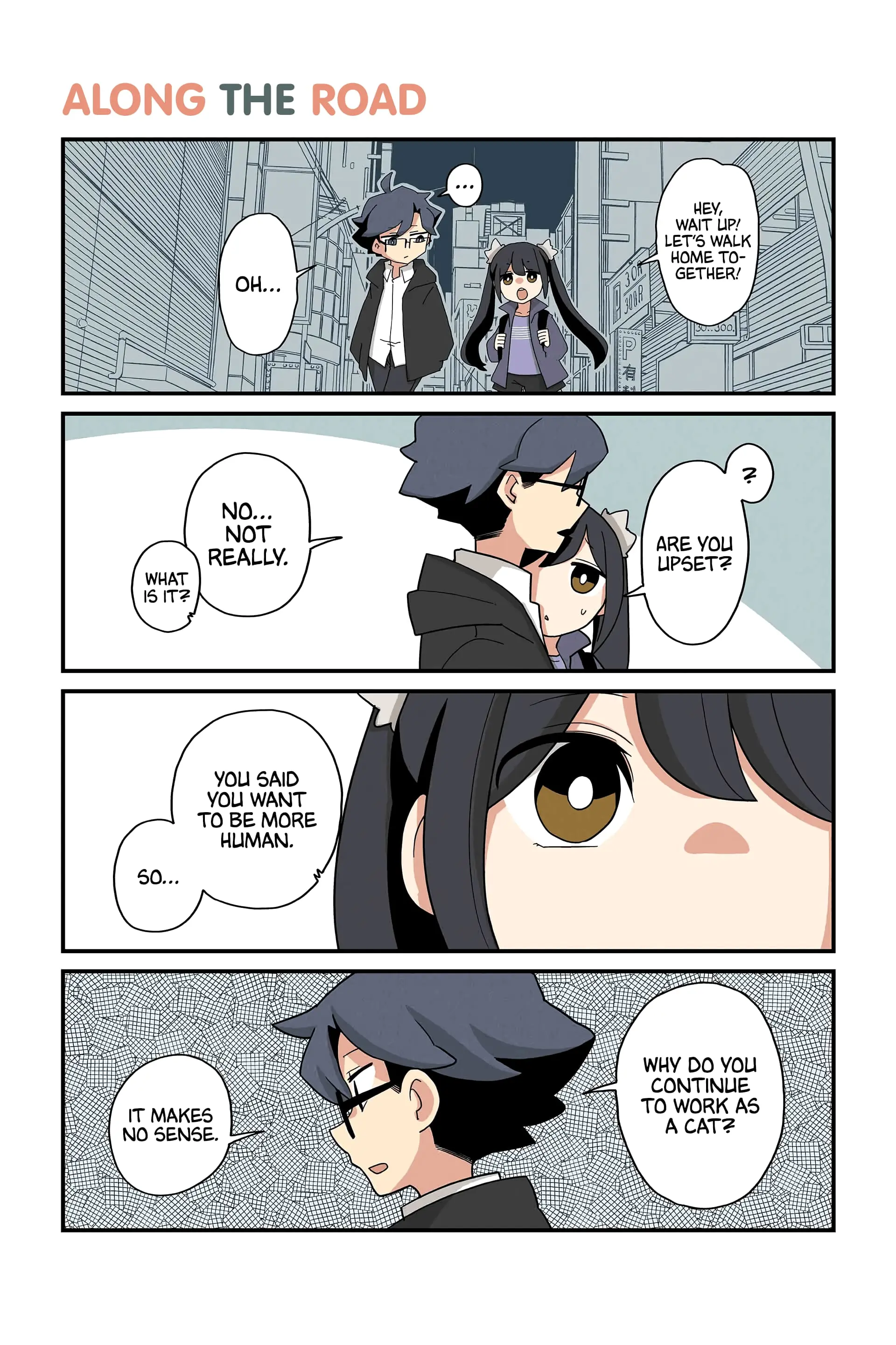 Neko no Te datte Yaku ni Tatsu - Chapter 202 - Page 1