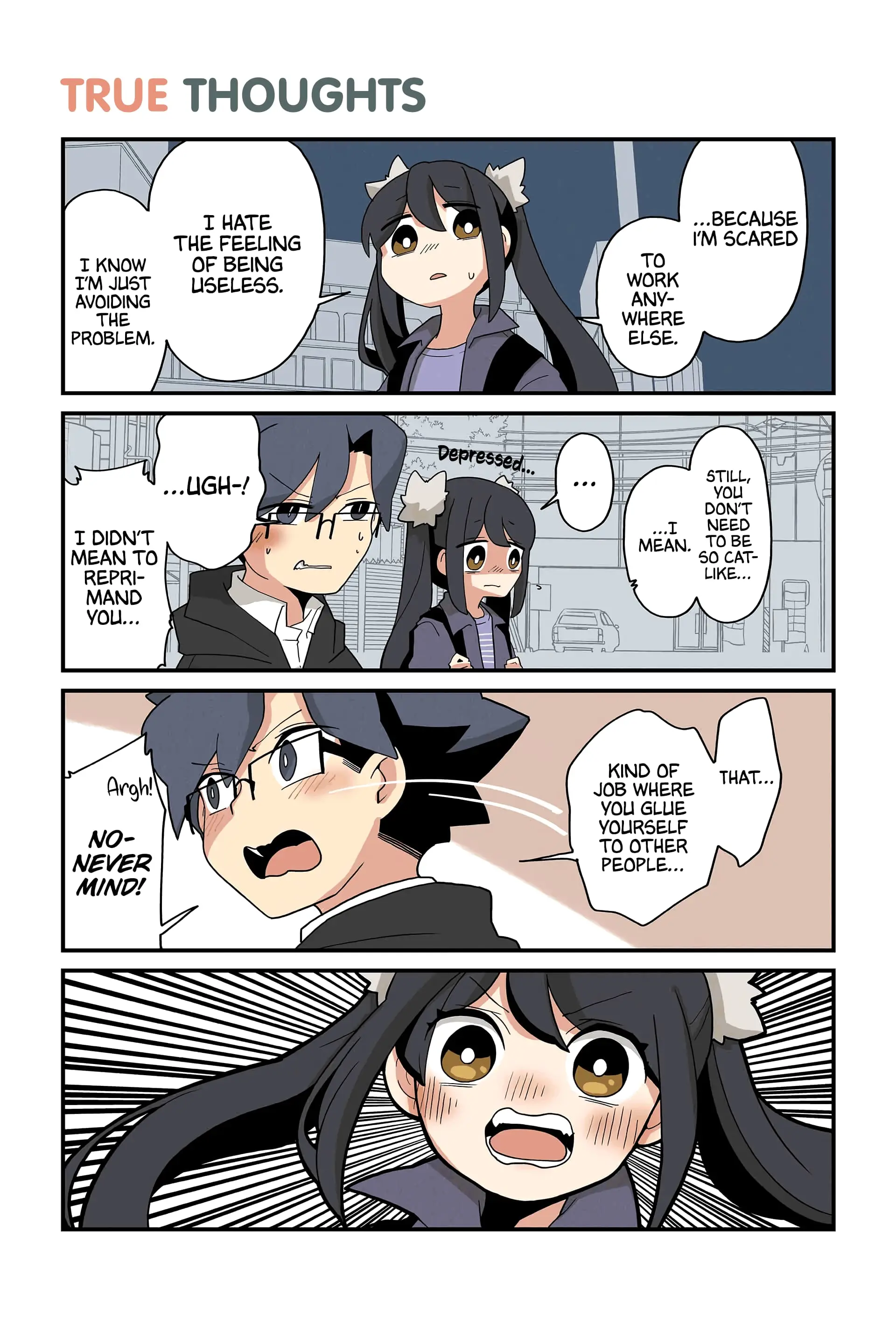 Neko no Te datte Yaku ni Tatsu - Chapter 203 - Page 1