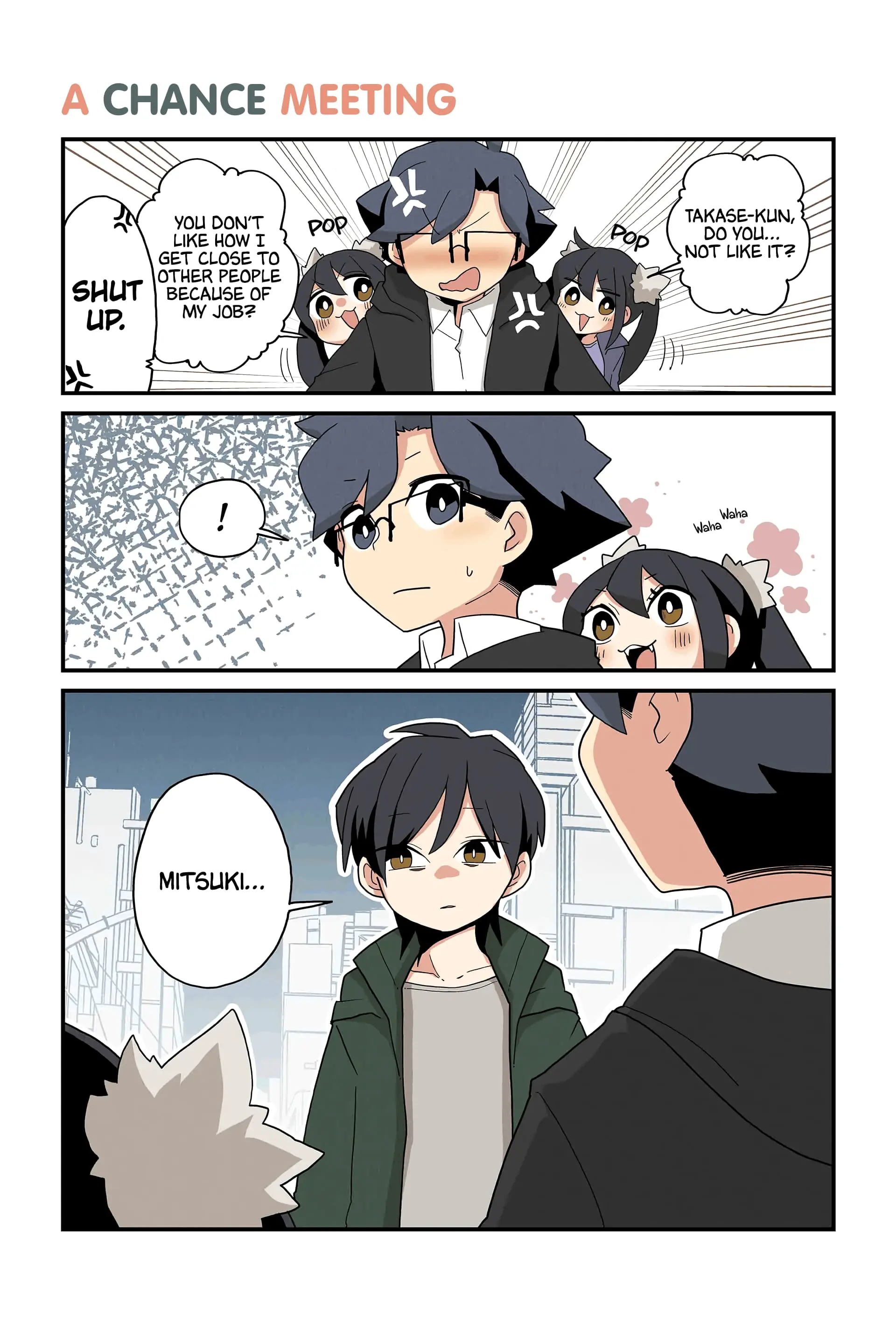 Neko no Te datte Yaku ni Tatsu - Chapter 204 - Page 1