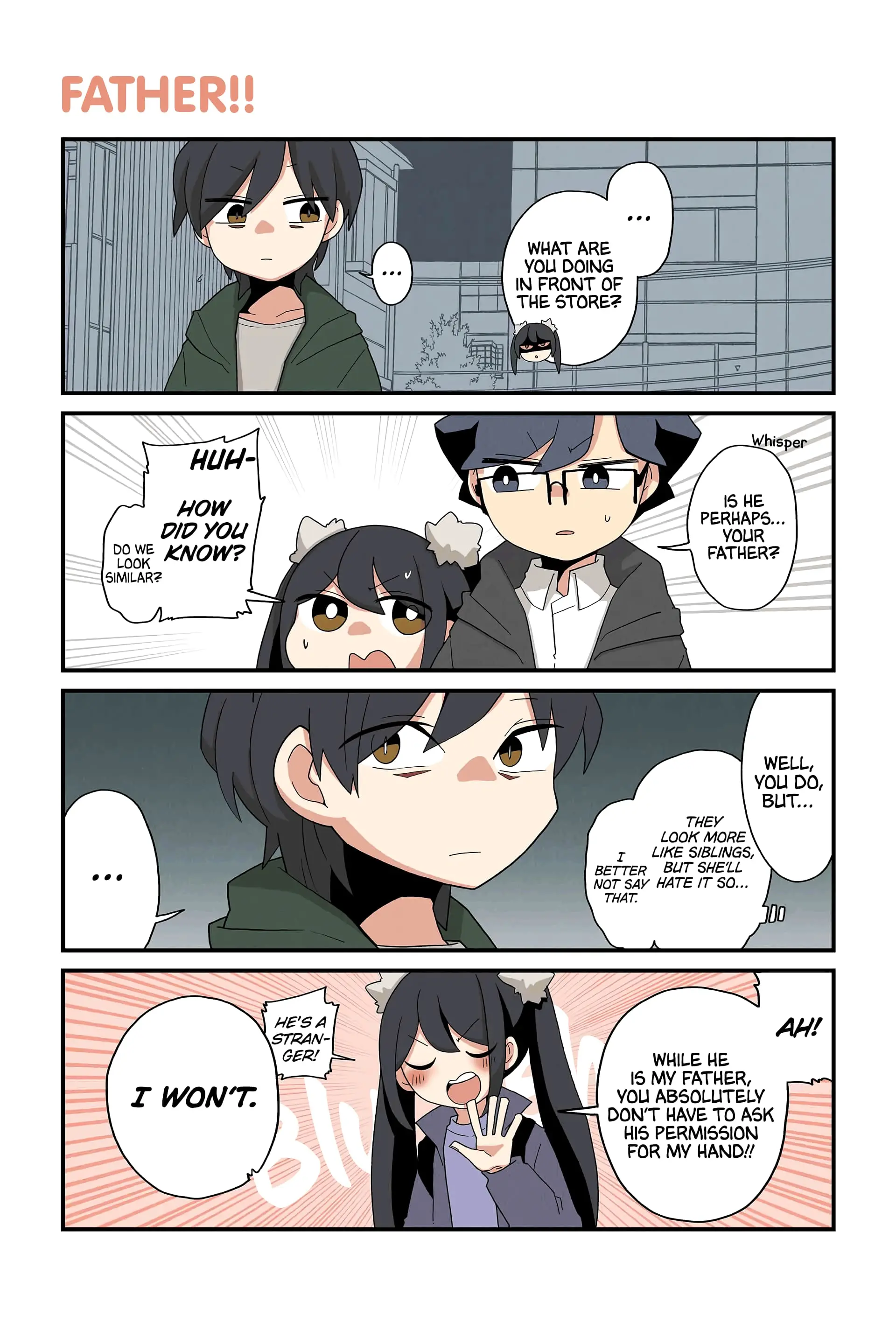 Neko no Te datte Yaku ni Tatsu - Chapter 205 - Page 1