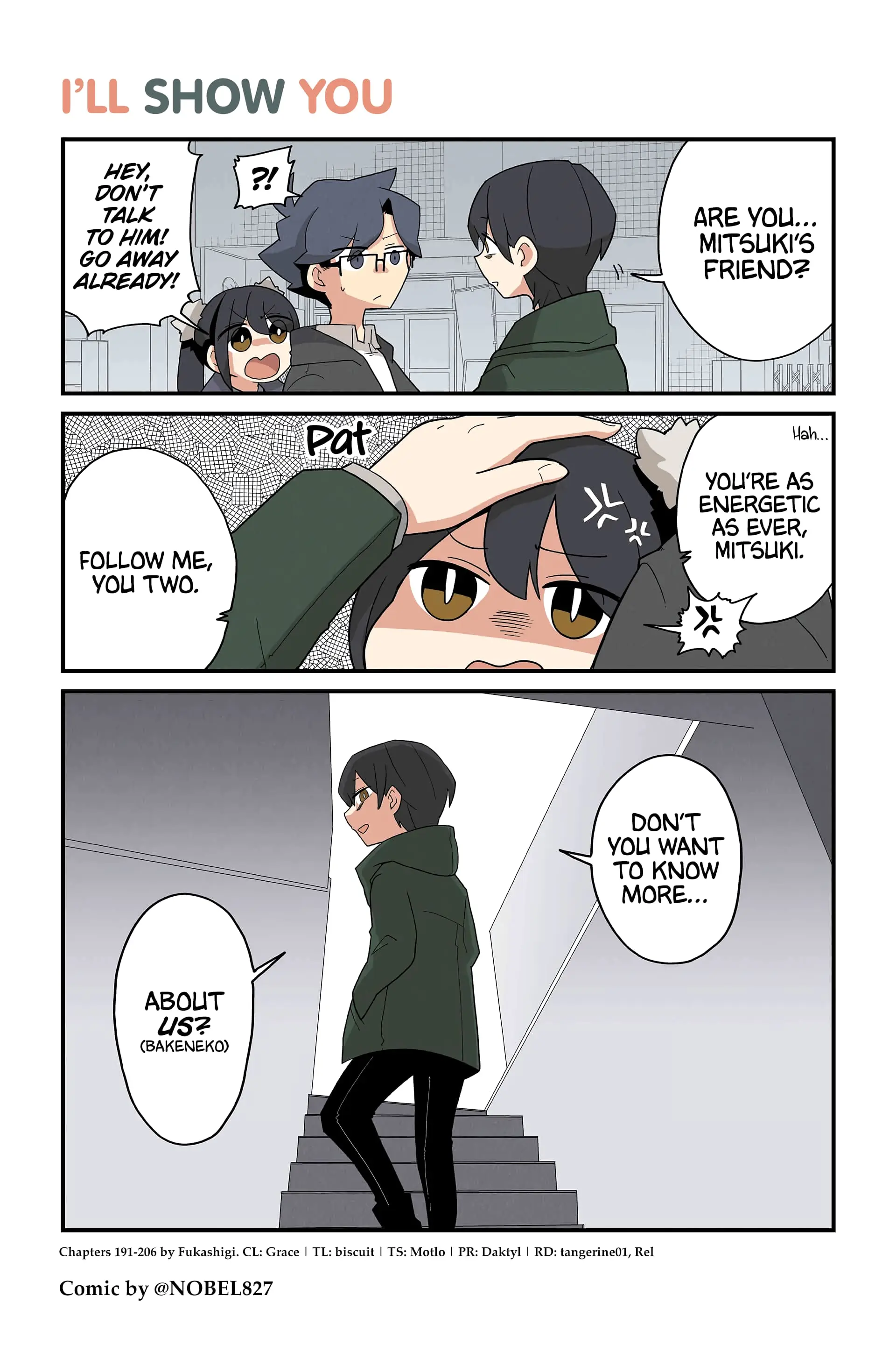 Neko no Te datte Yaku ni Tatsu - Chapter 206 - Page 1