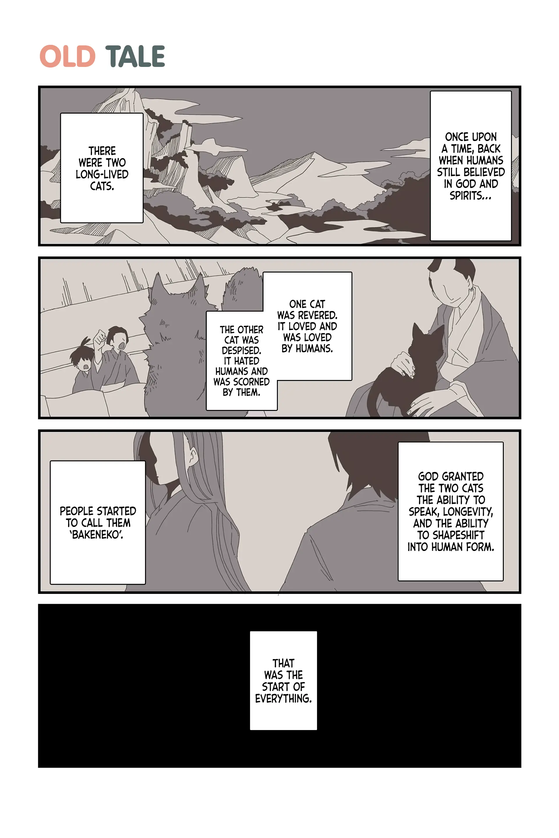 Neko no Te datte Yaku ni Tatsu - Chapter 207 - Page 1
