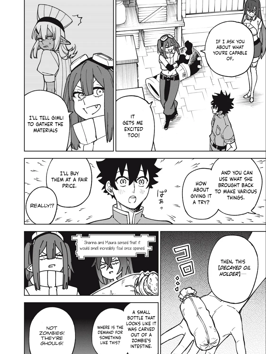 I'm a Curse Crafter, and I Don't Need an S-Rank Party! - Chapter 19.2 - Page 27
