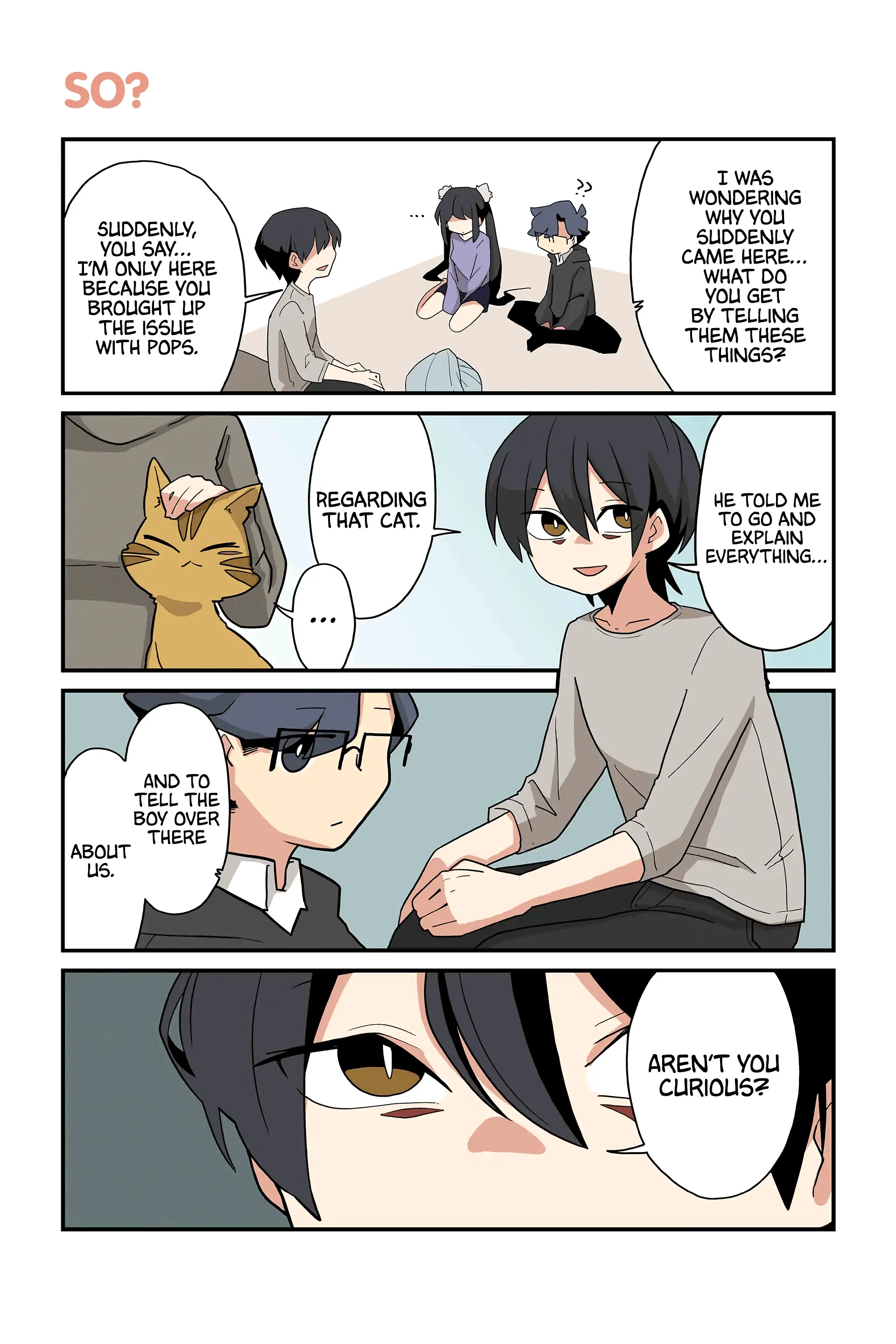 Neko no Te datte Yaku ni Tatsu - Chapter 208 - Page 1