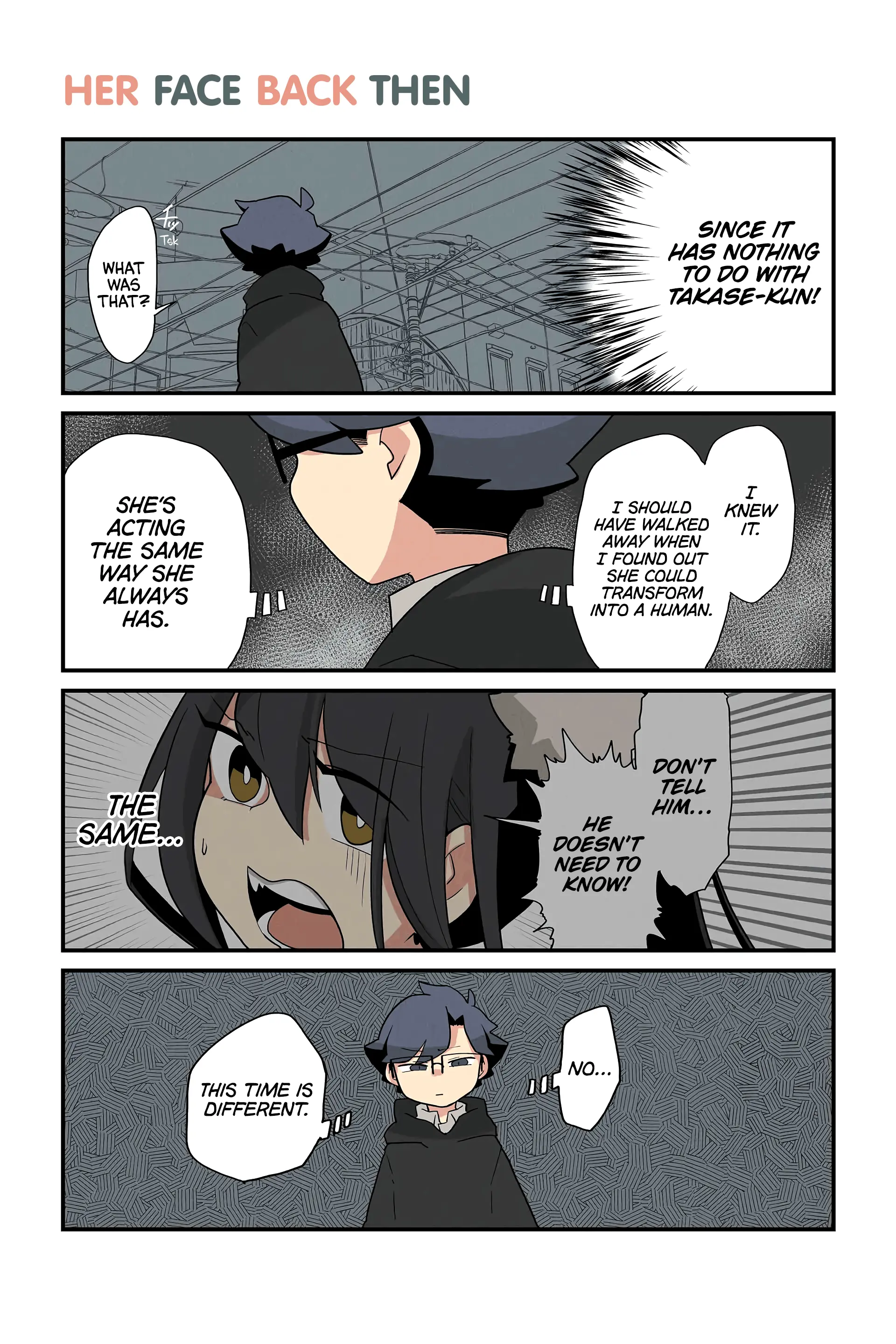 Neko no Te datte Yaku ni Tatsu - Chapter 212 - Page 1