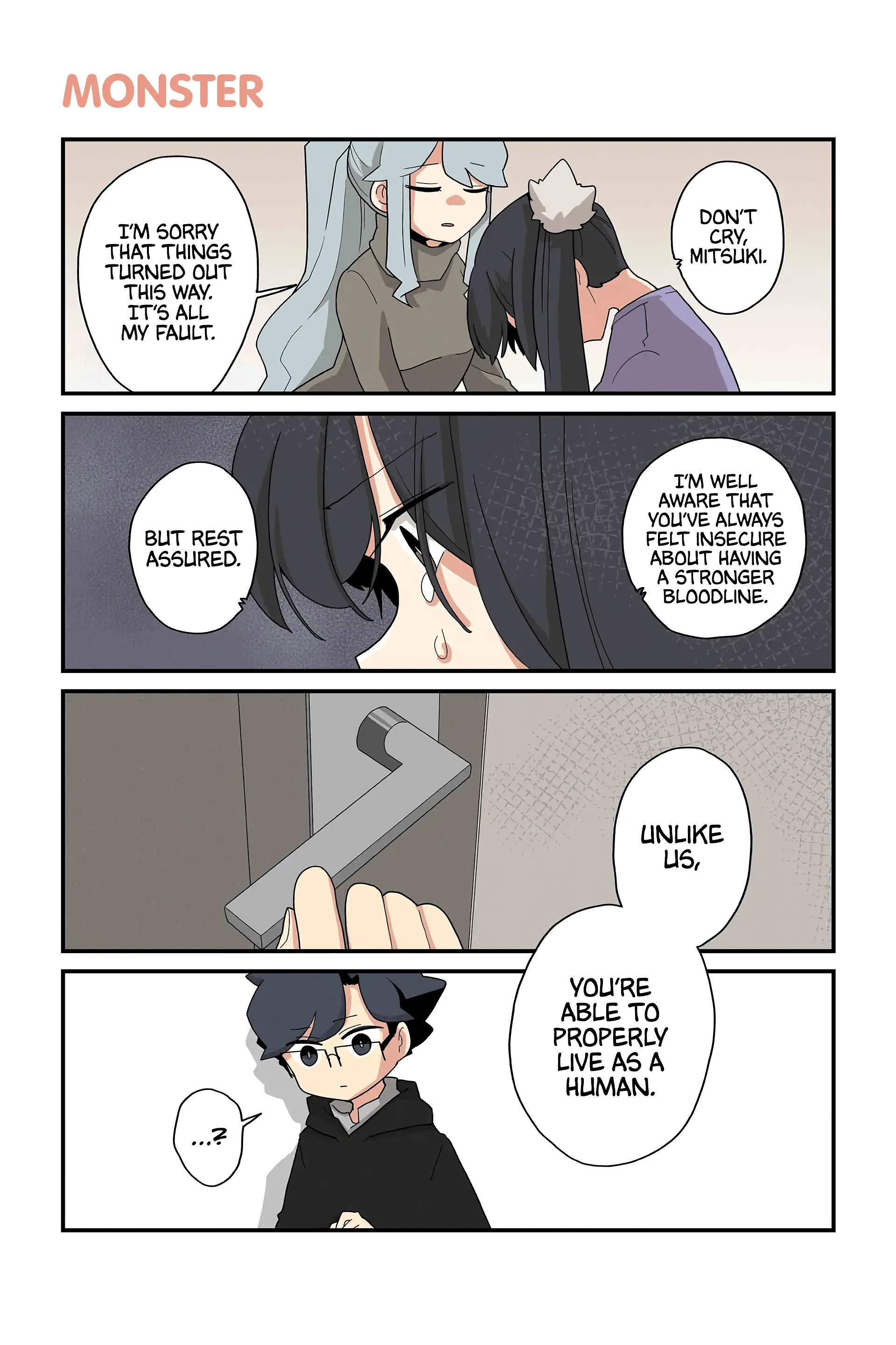 Neko no Te datte Yaku ni Tatsu - Chapter 213 - Page 1