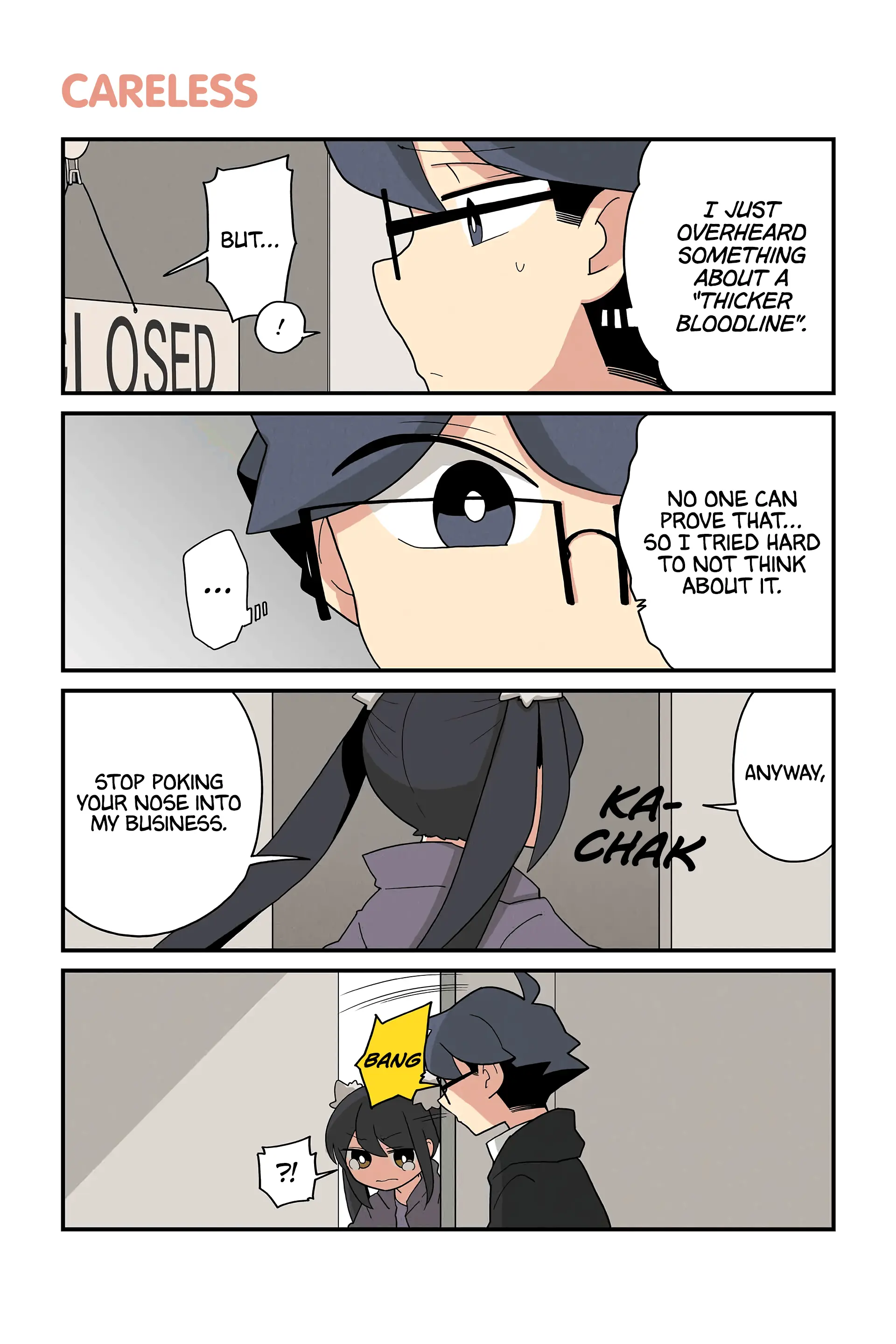 Neko no Te datte Yaku ni Tatsu - Chapter 214 - Page 1