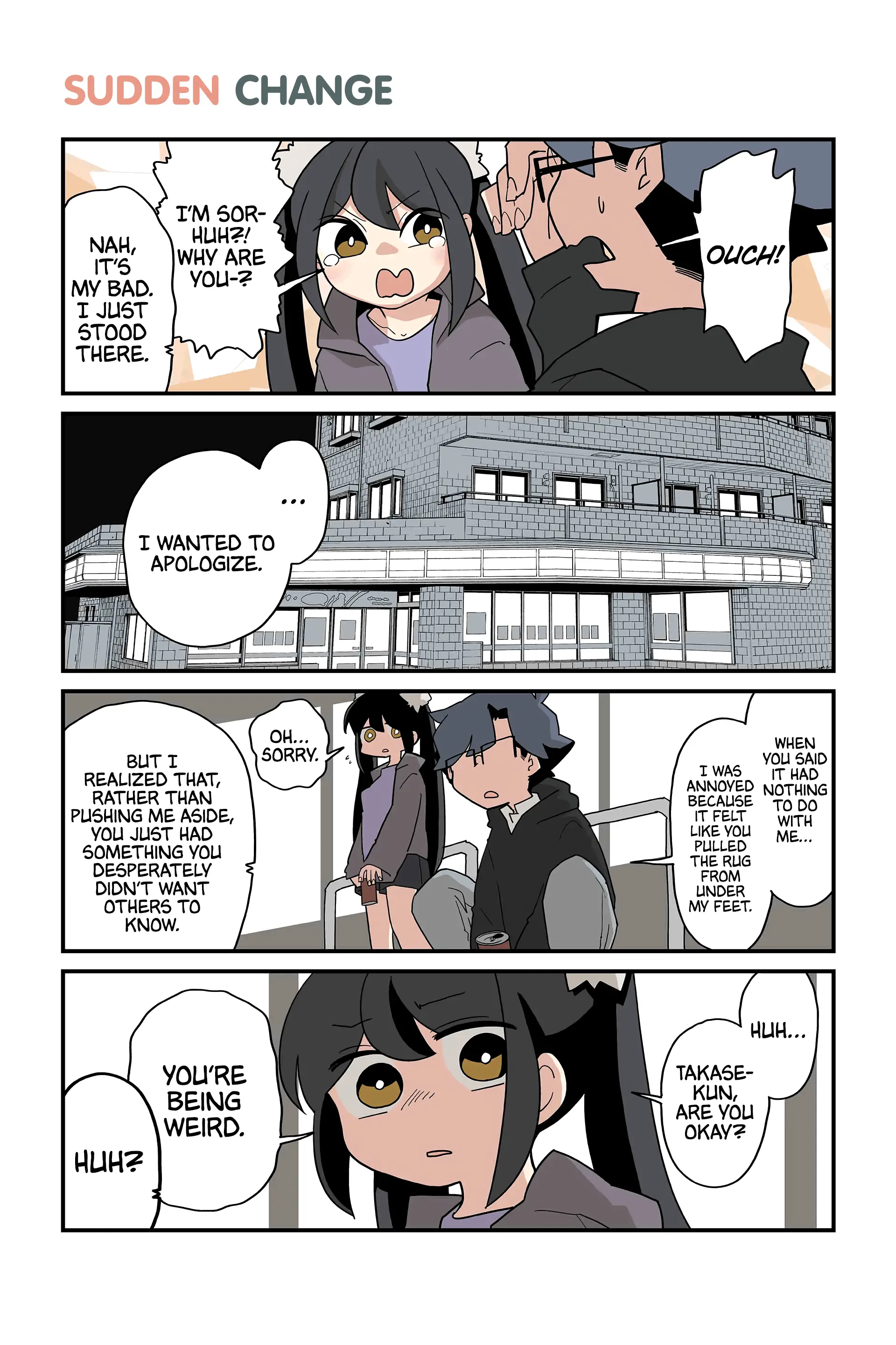 Neko no Te datte Yaku ni Tatsu - Chapter 215 - Page 1