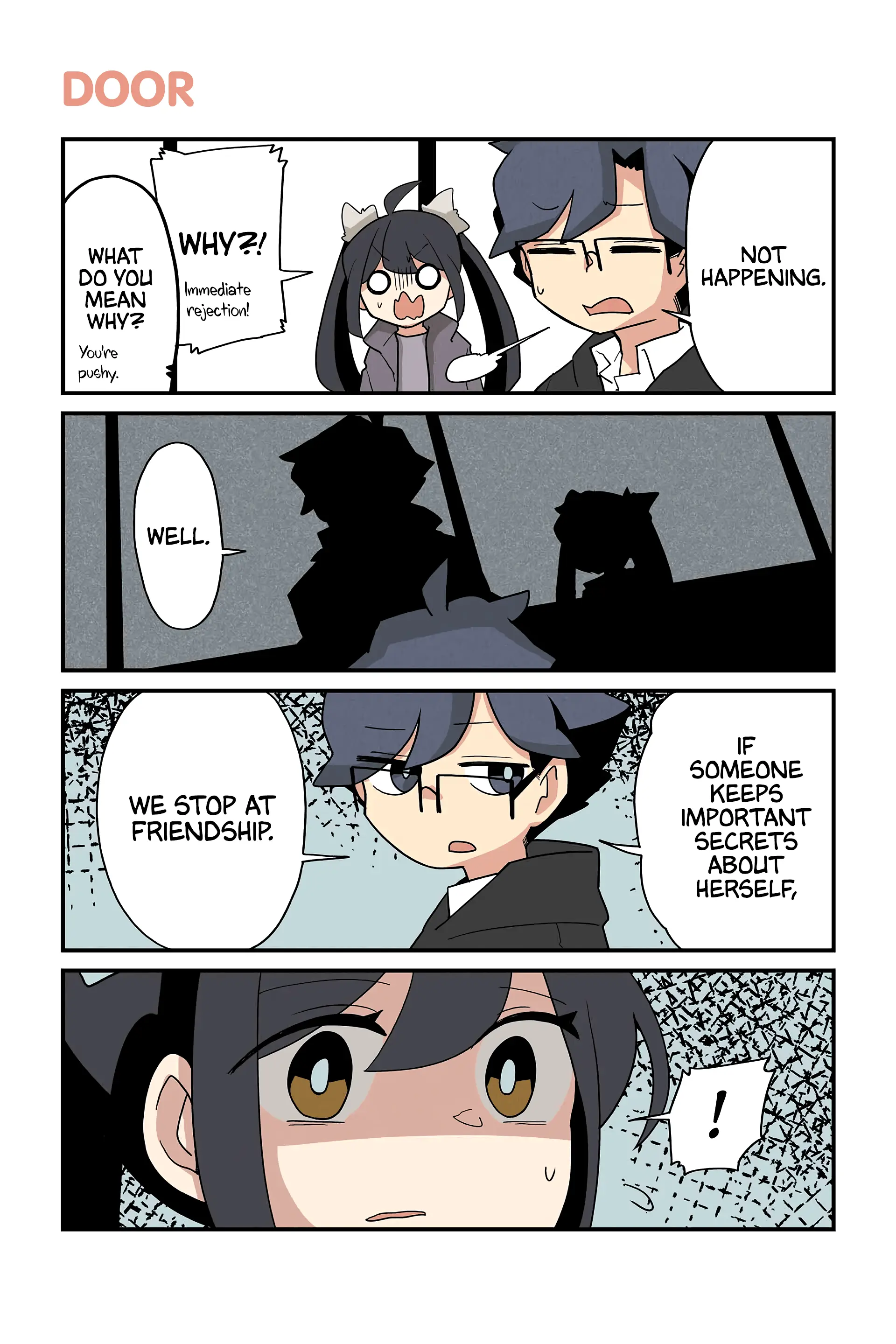 Neko no Te datte Yaku ni Tatsu - Chapter 218 - Page 1