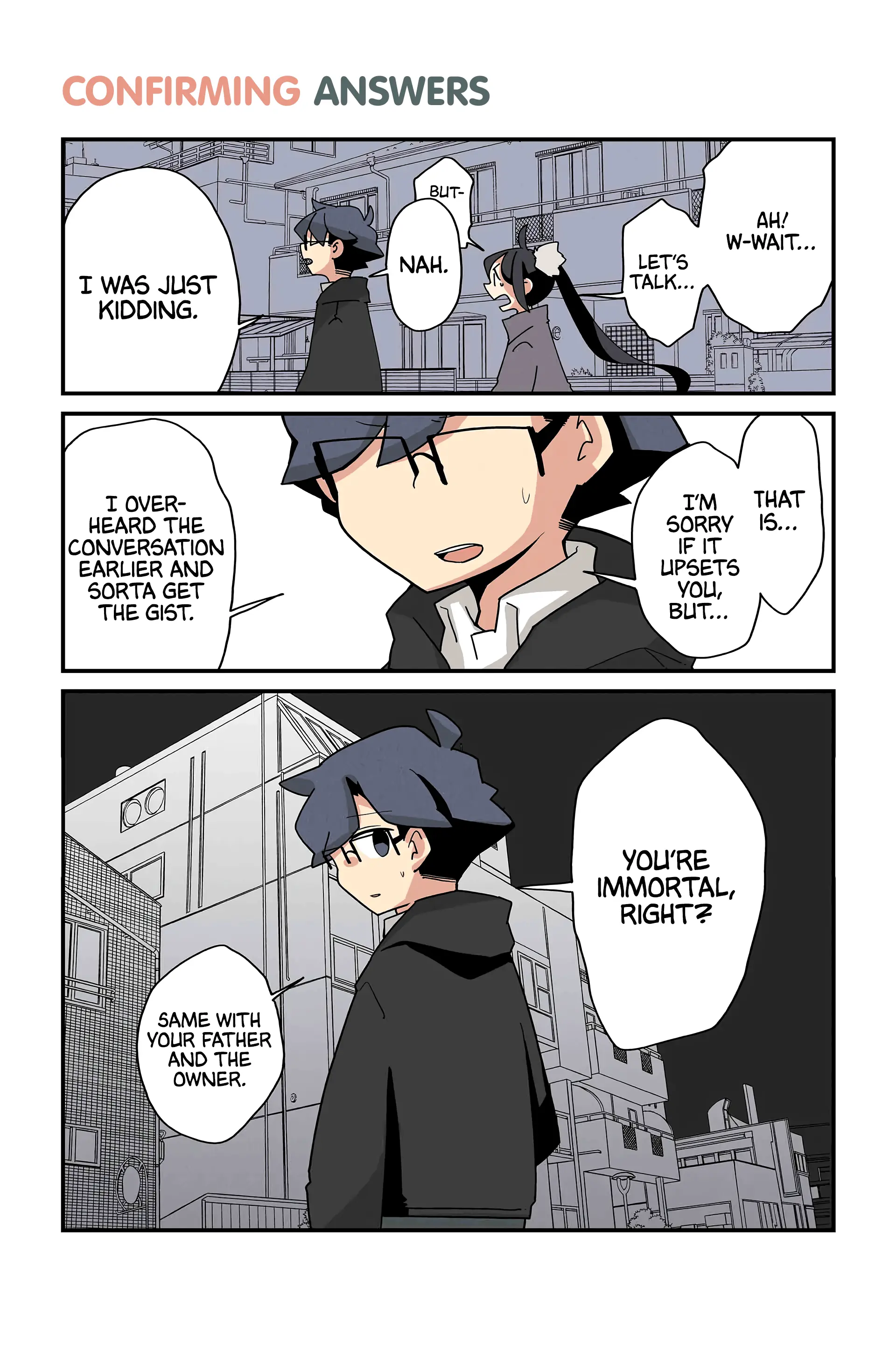Neko no Te datte Yaku ni Tatsu - Chapter 219 - Page 1