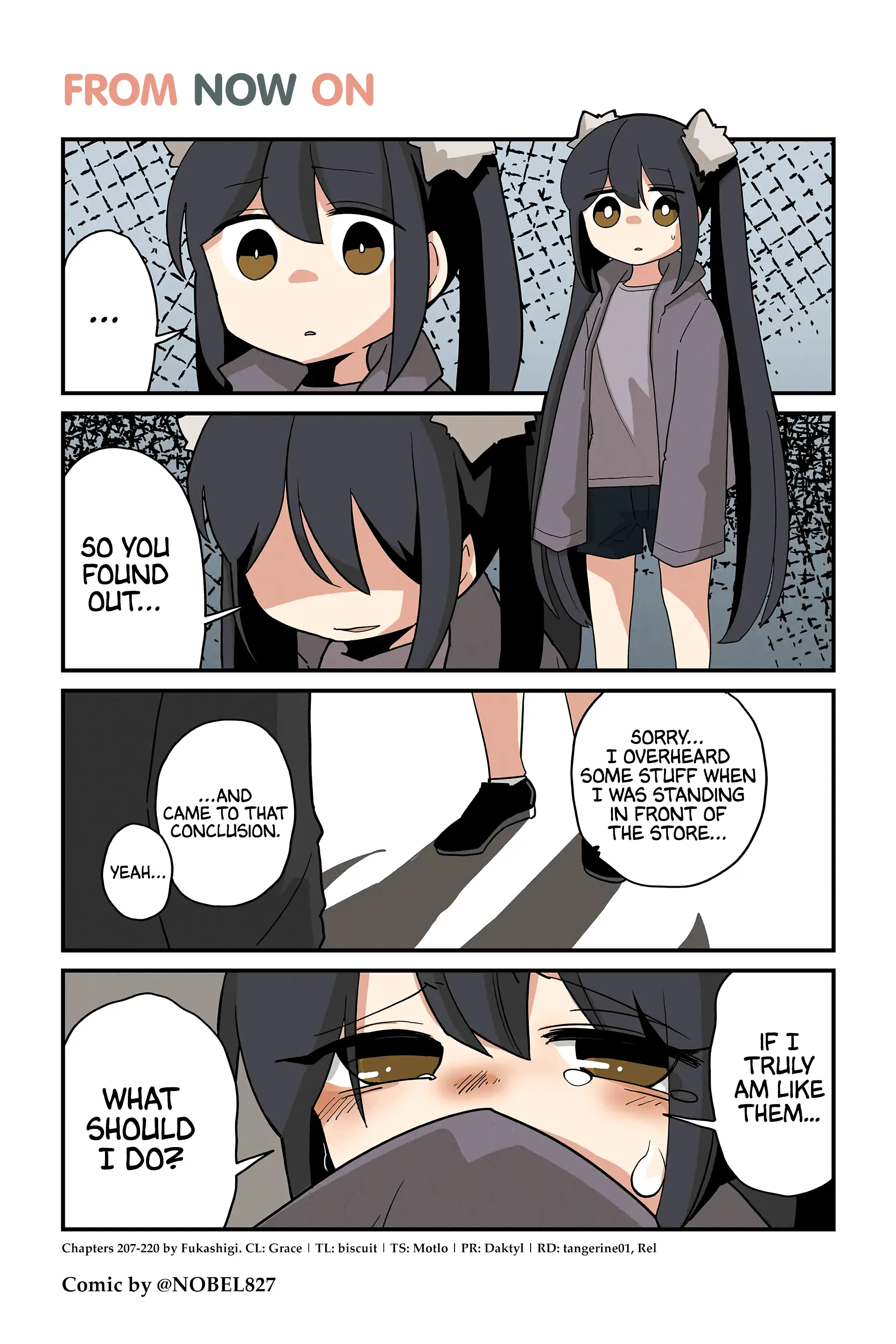 Neko no Te datte Yaku ni Tatsu - Chapter 220 - Page 1