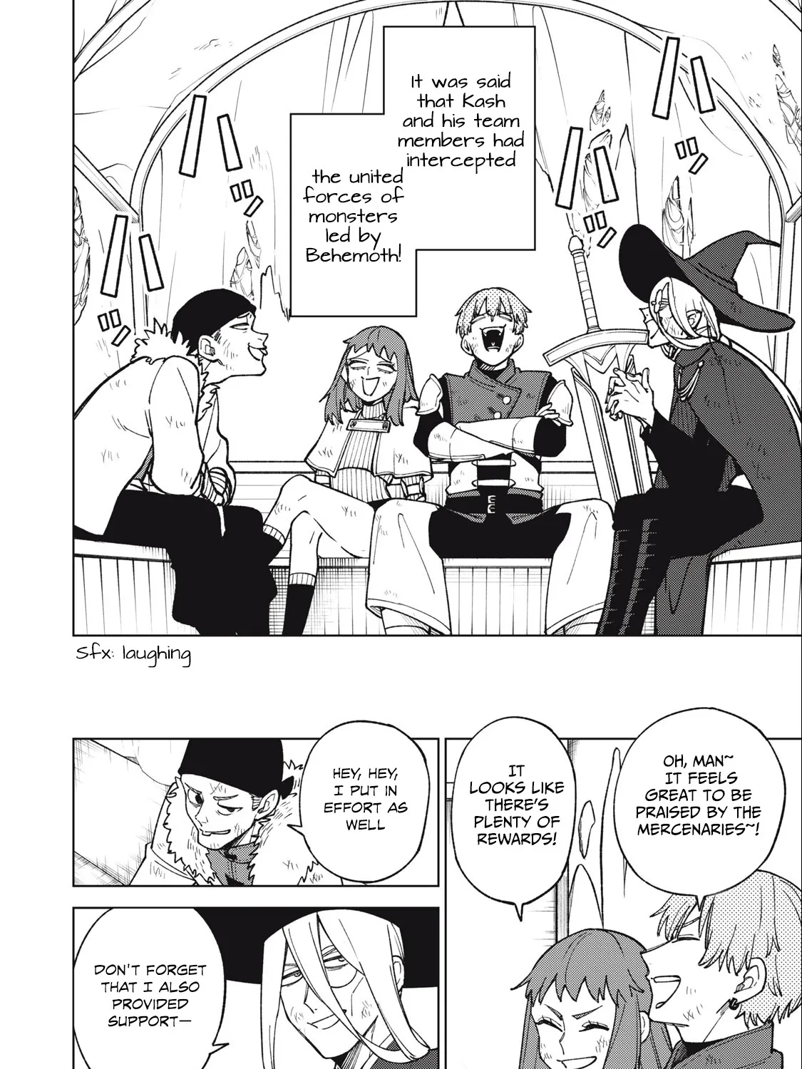 I'm a Curse Crafter, and I Don't Need an S-Rank Party! - Chapter 22.1 - Page 11