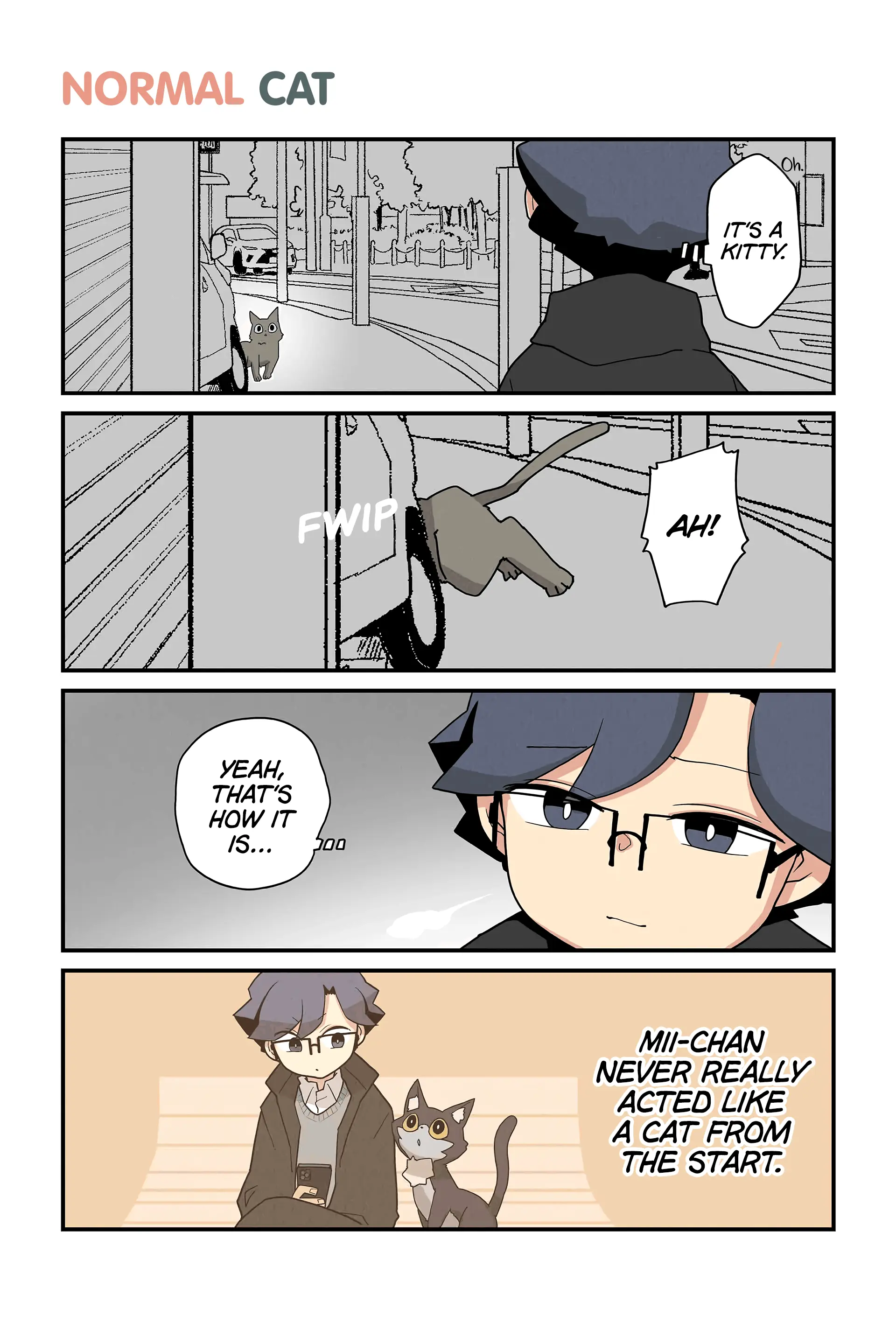Neko no Te datte Yaku ni Tatsu - Chapter 223 - Page 1