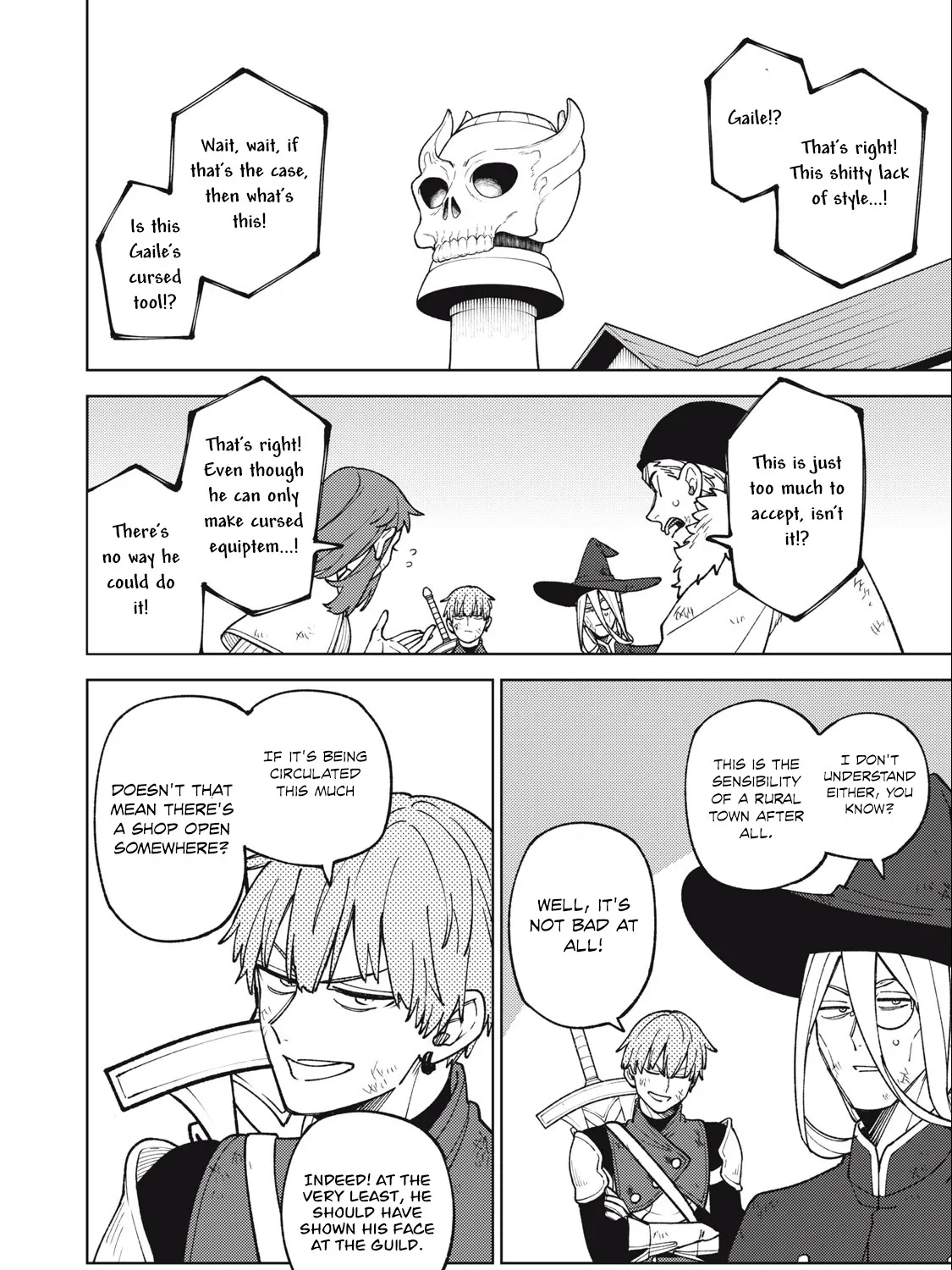 I'm a Curse Crafter, and I Don't Need an S-Rank Party! - Chapter 22.1 - Page 27