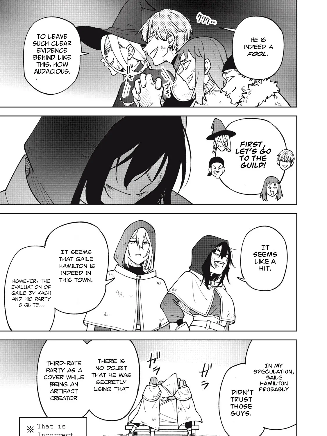 I'm a Curse Crafter, and I Don't Need an S-Rank Party! - Chapter 22.1 - Page 29