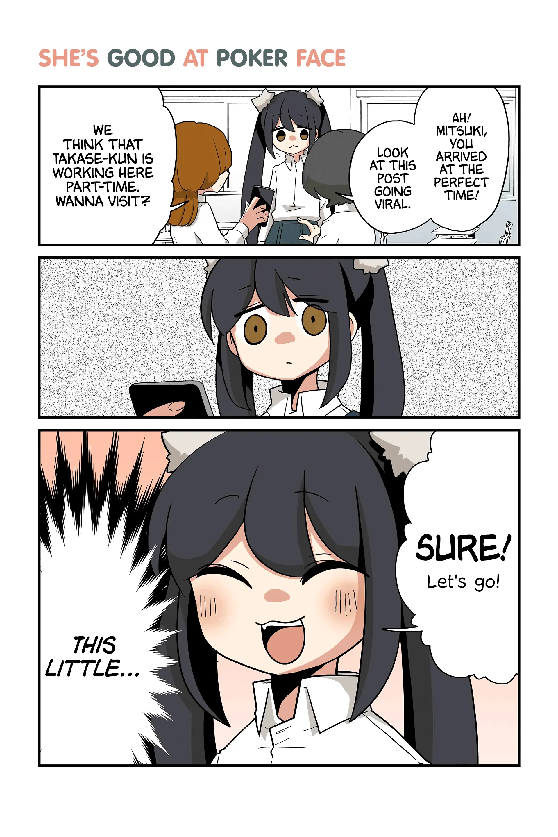 Neko no Te datte Yaku ni Tatsu - Chapter 226 - Page 1