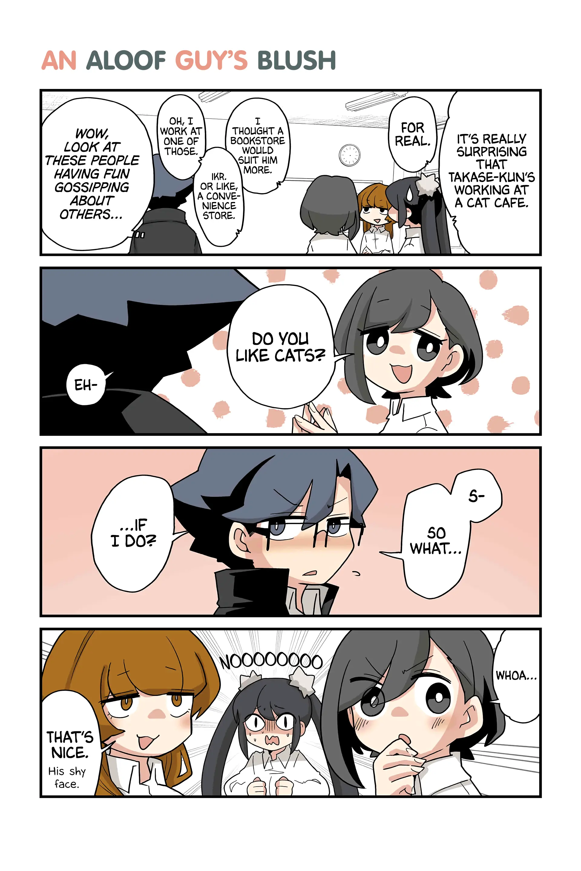 Neko no Te datte Yaku ni Tatsu - Chapter 227 - Page 1