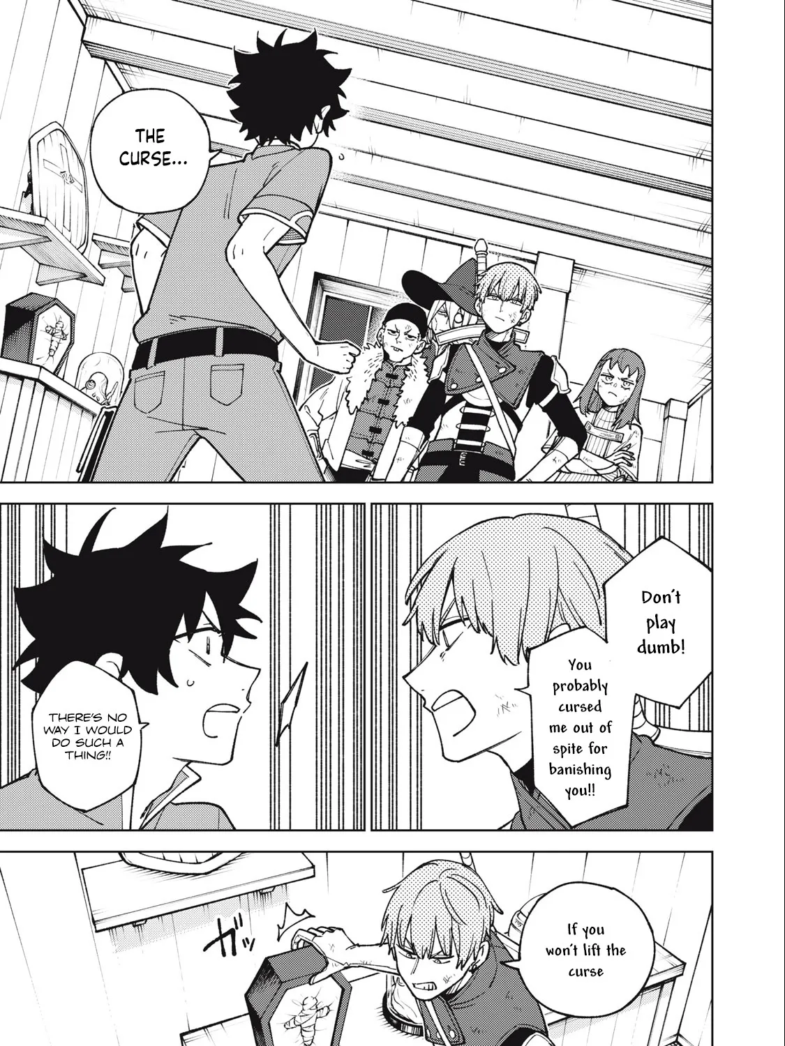 I'm a Curse Crafter, and I Don't Need an S-Rank Party! - Chapter 23.1 - Page 1