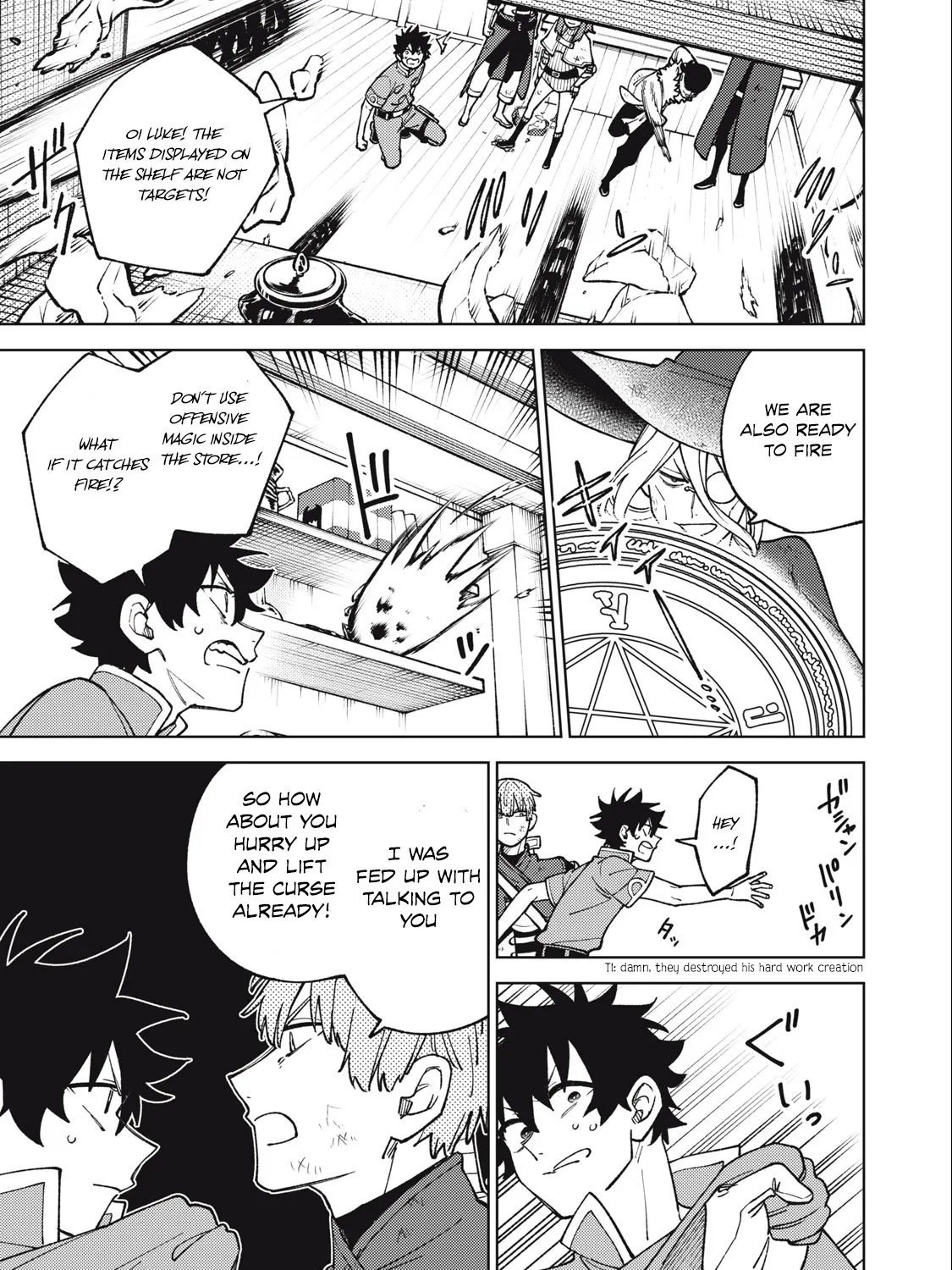 I'm a Curse Crafter, and I Don't Need an S-Rank Party! - Chapter 23.1 - Page 5