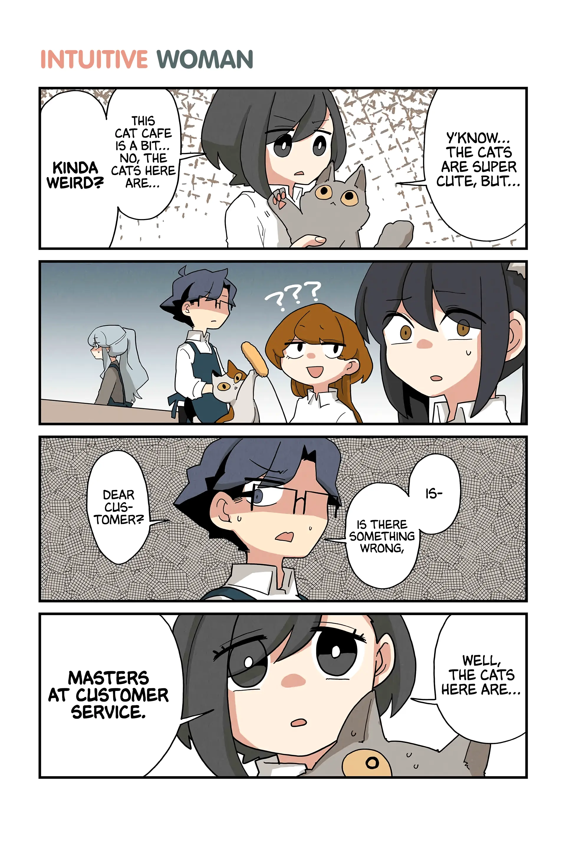 Neko no Te datte Yaku ni Tatsu - Chapter 229 - Page 1