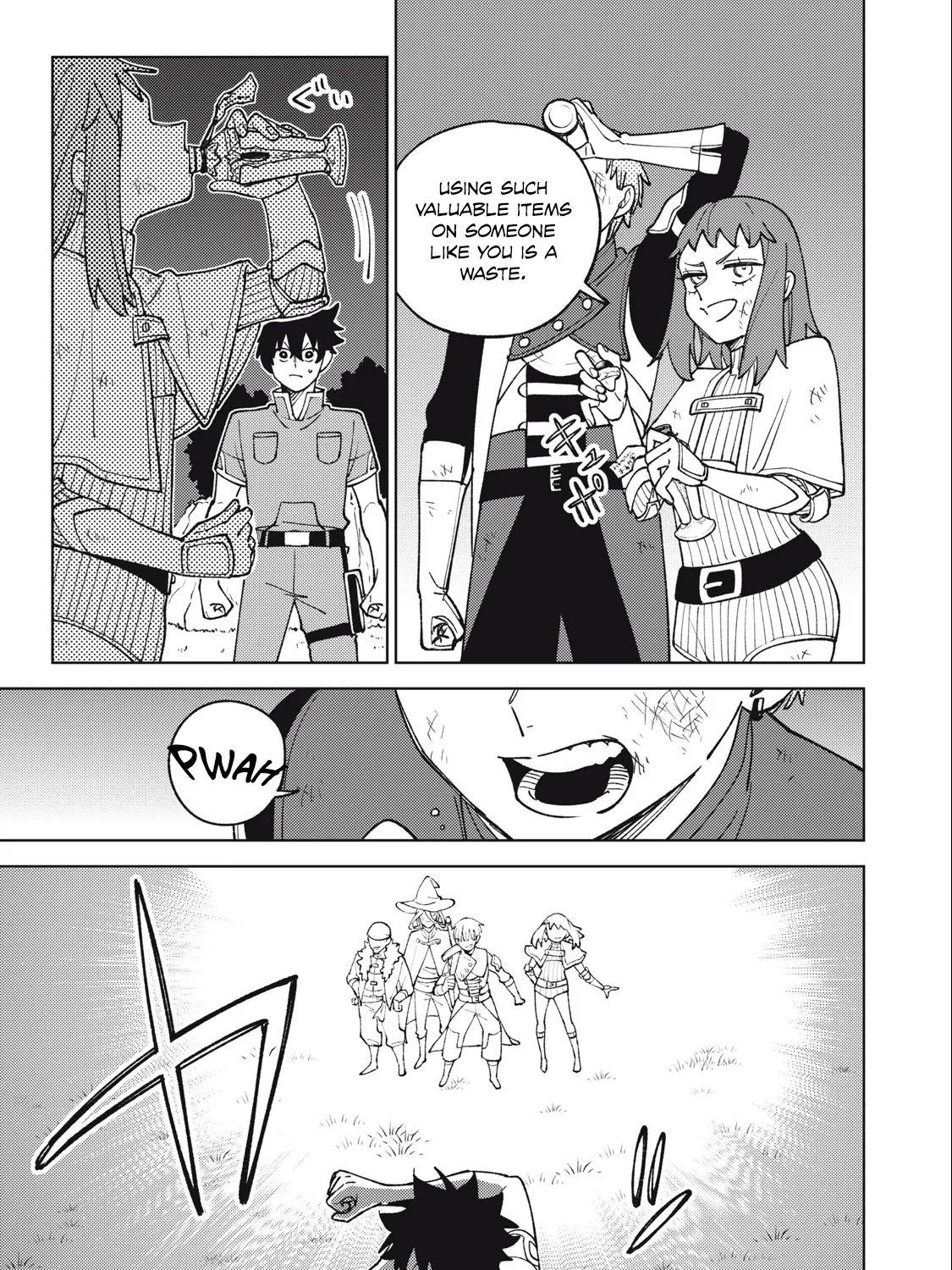 I'm a Curse Crafter, and I Don't Need an S-Rank Party! - Chapter 23.1 - Page 21