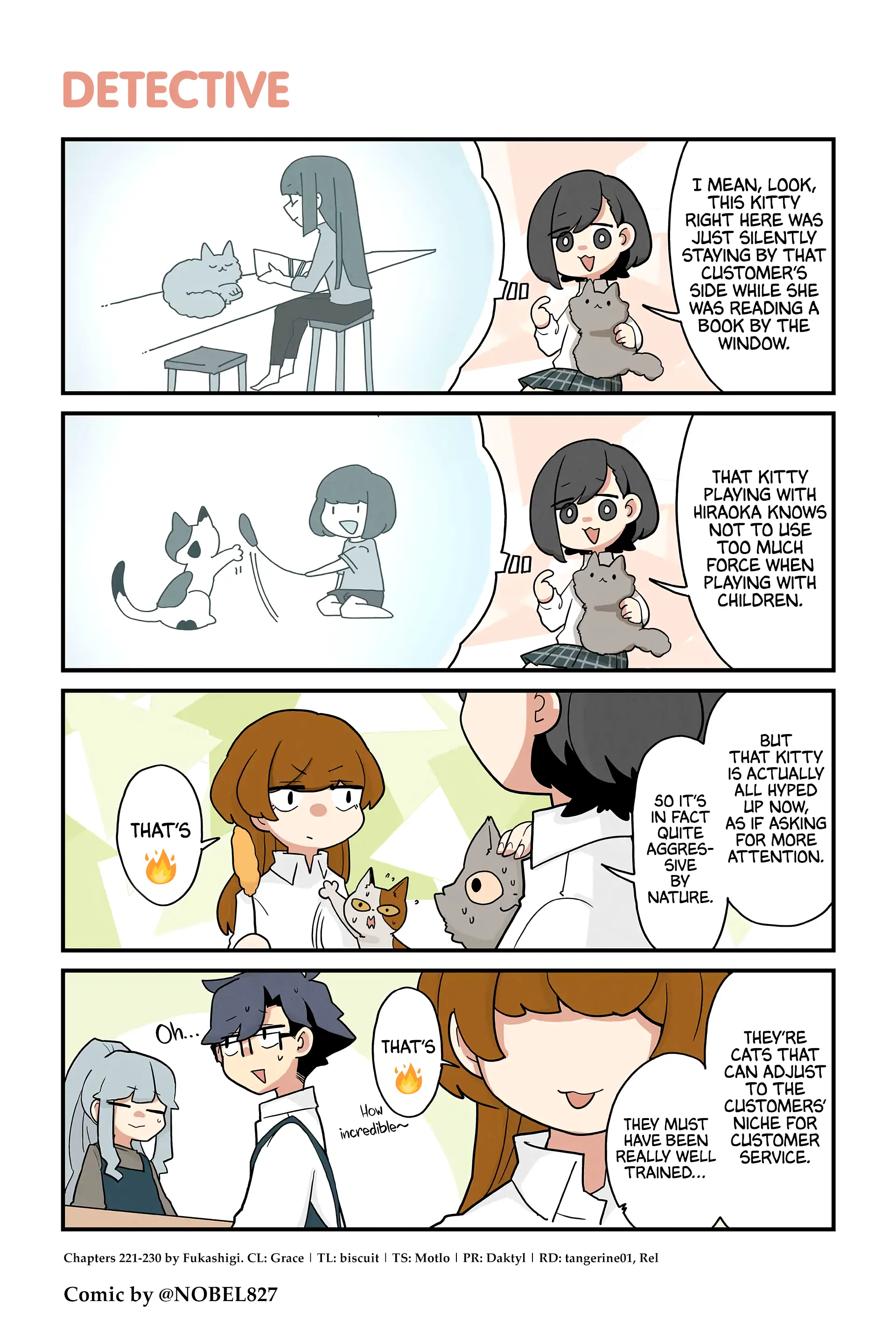 Neko no Te datte Yaku ni Tatsu - Chapter 230 - Page 1