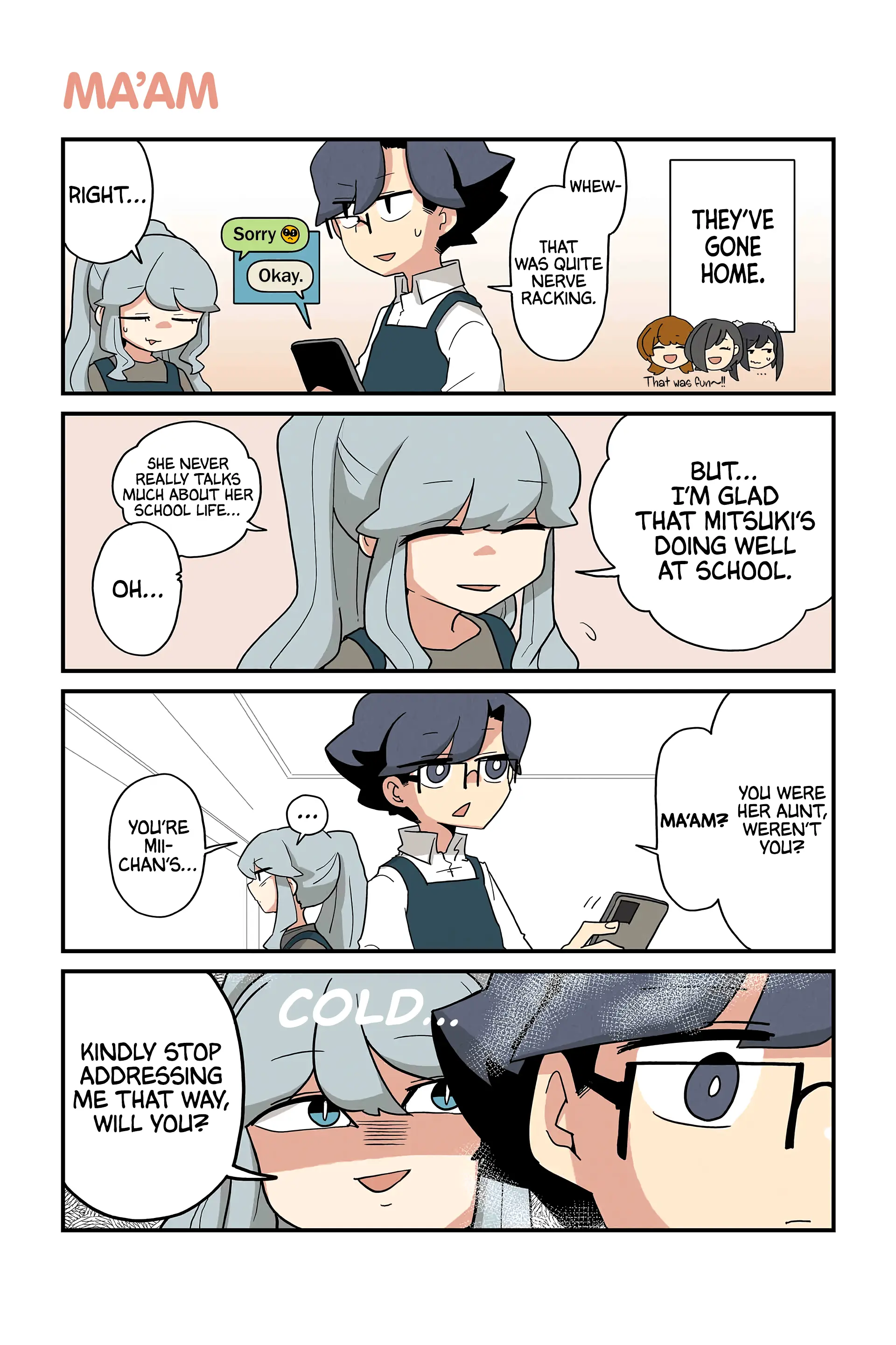 Neko no Te datte Yaku ni Tatsu - Chapter 231 - Page 1