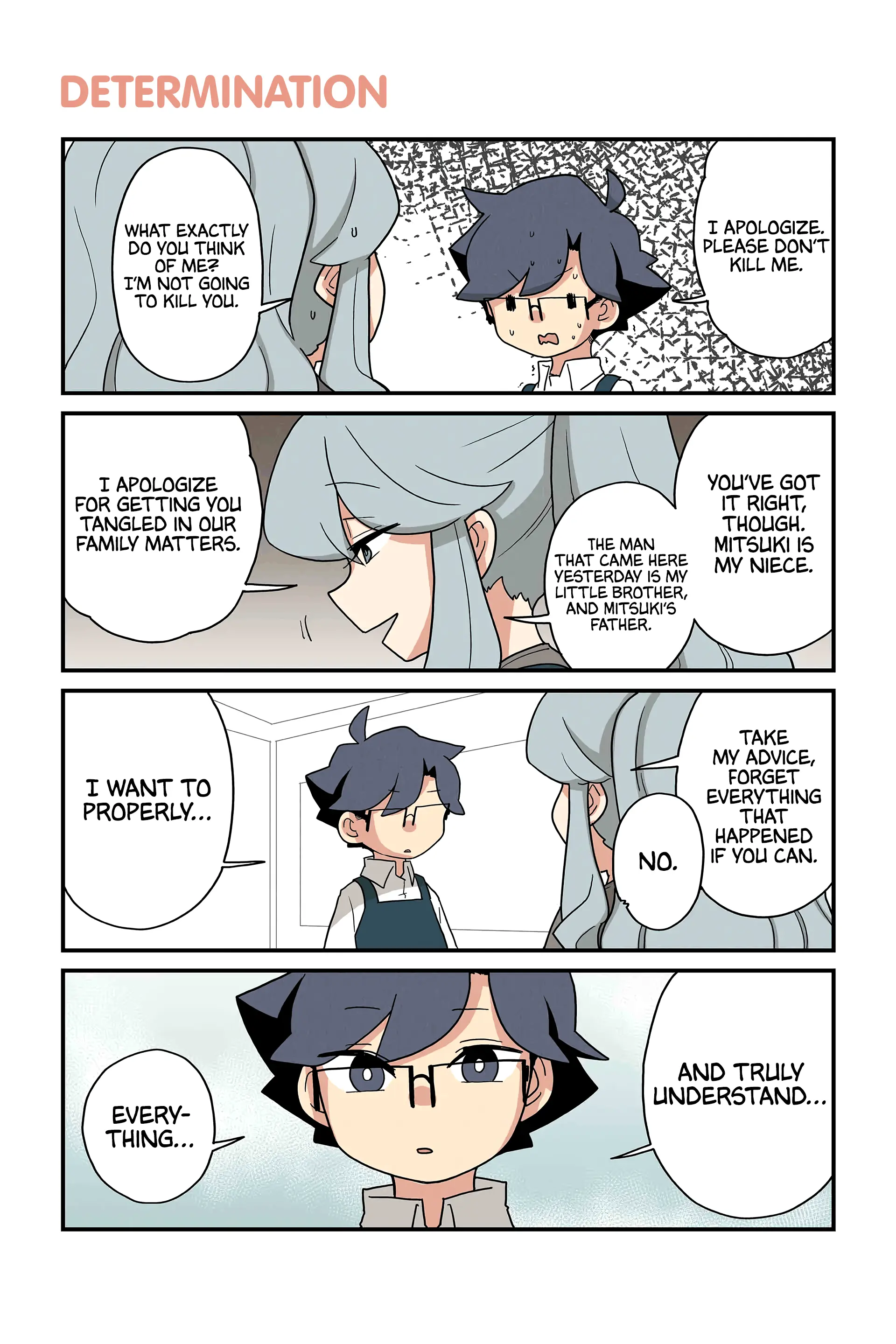 Neko no Te datte Yaku ni Tatsu - Chapter 232 - Page 1