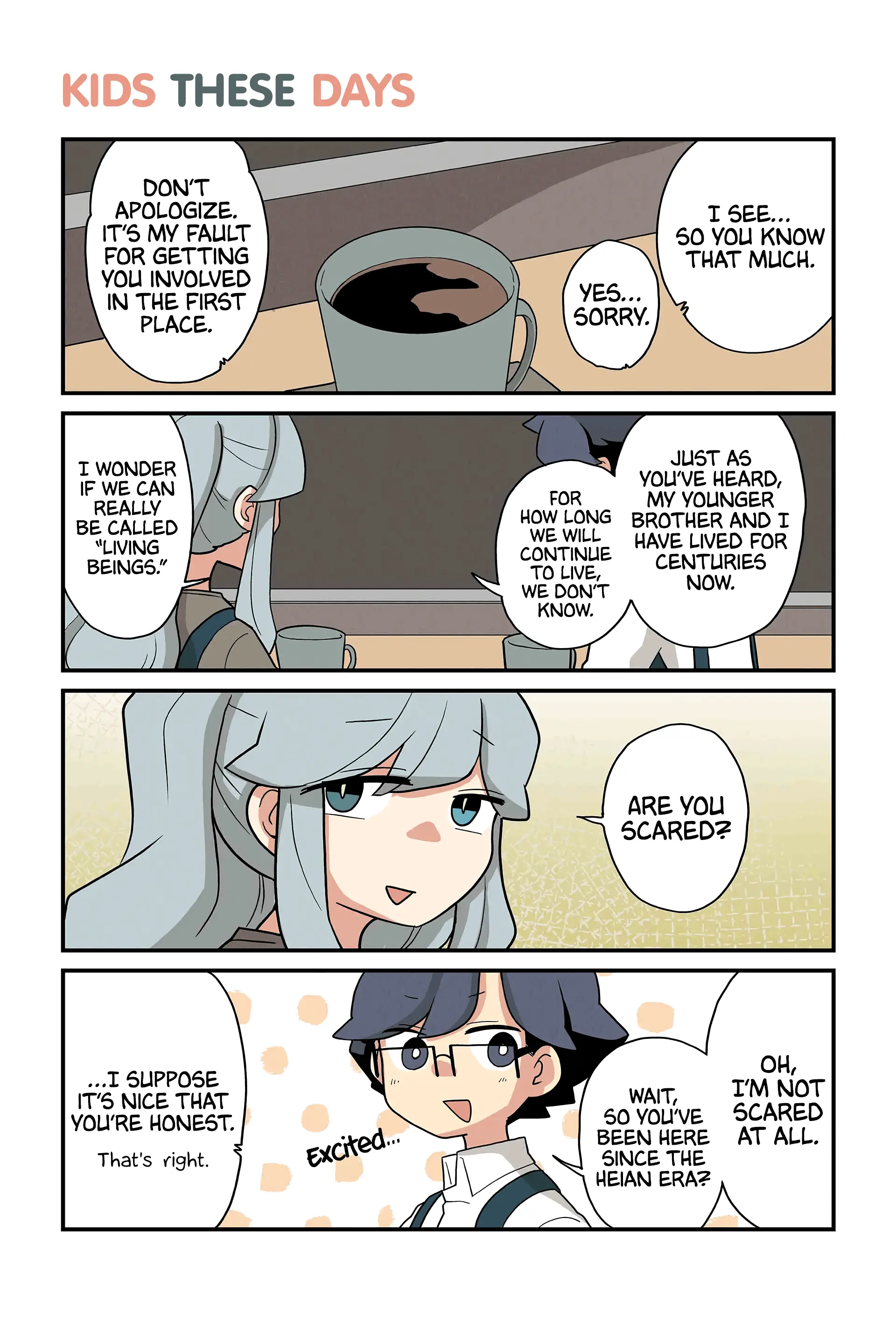 Neko no Te datte Yaku ni Tatsu - Chapter 233 - Page 1