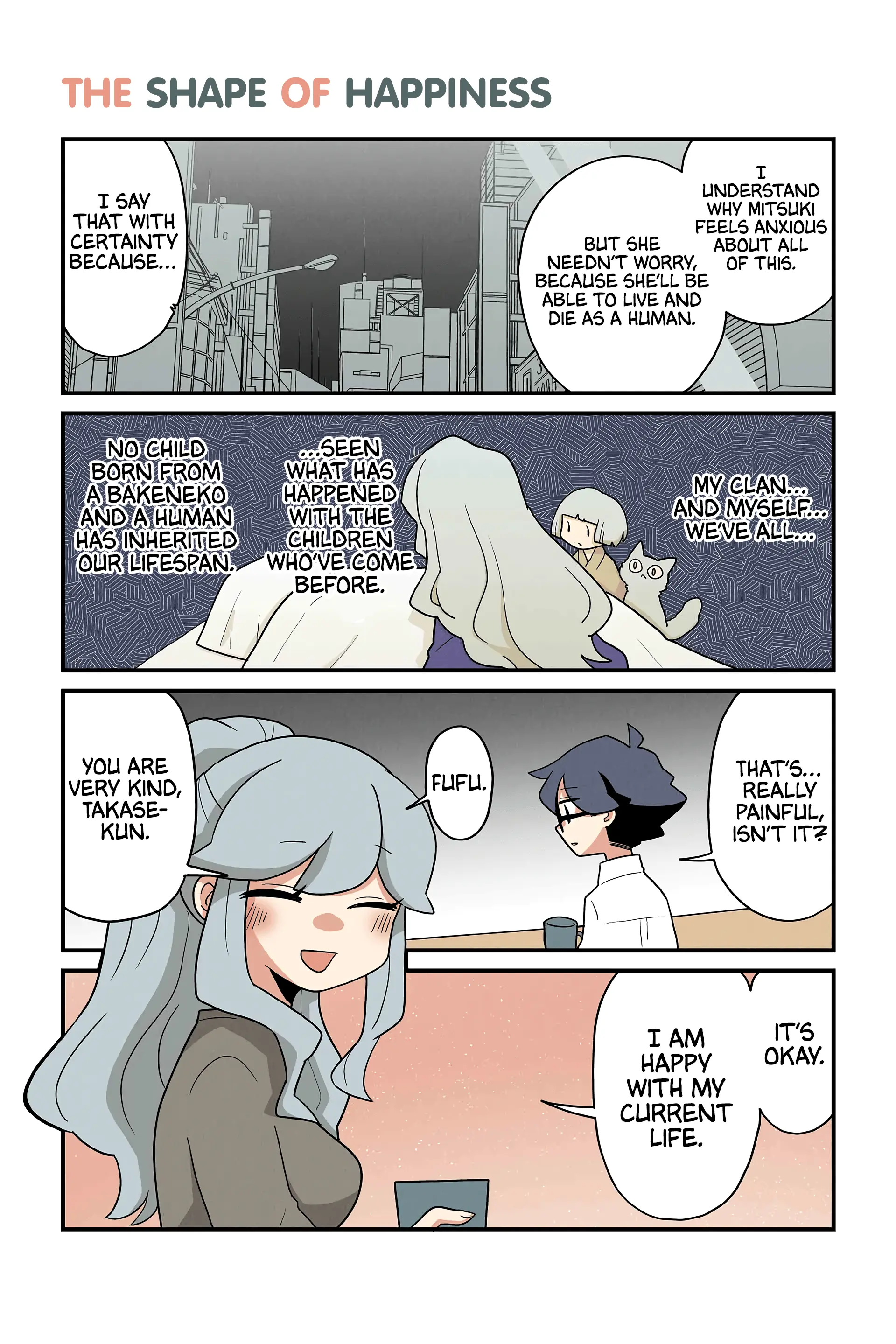 Neko no Te datte Yaku ni Tatsu - Chapter 234 - Page 1