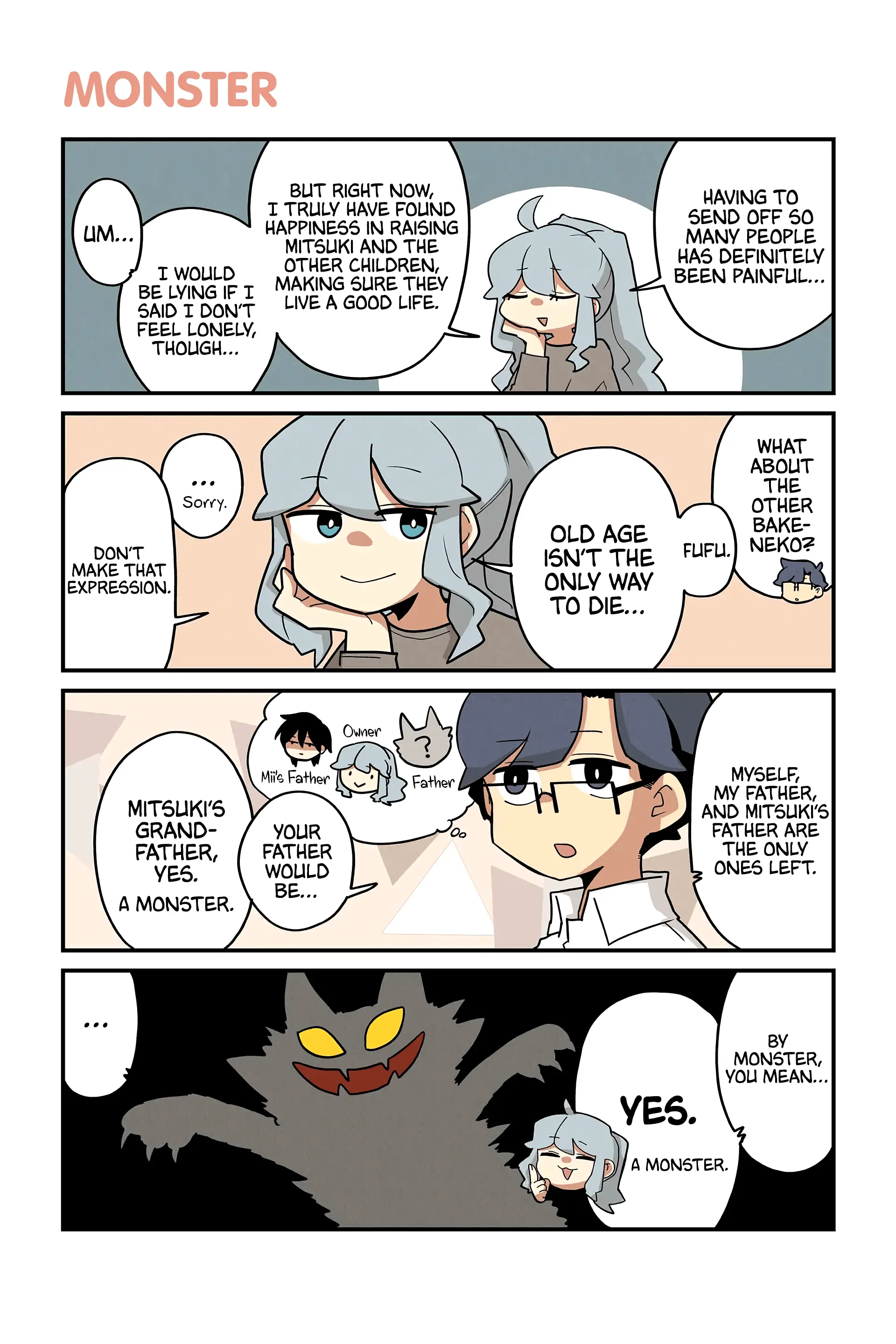 Neko no Te datte Yaku ni Tatsu - Chapter 235 - Page 1