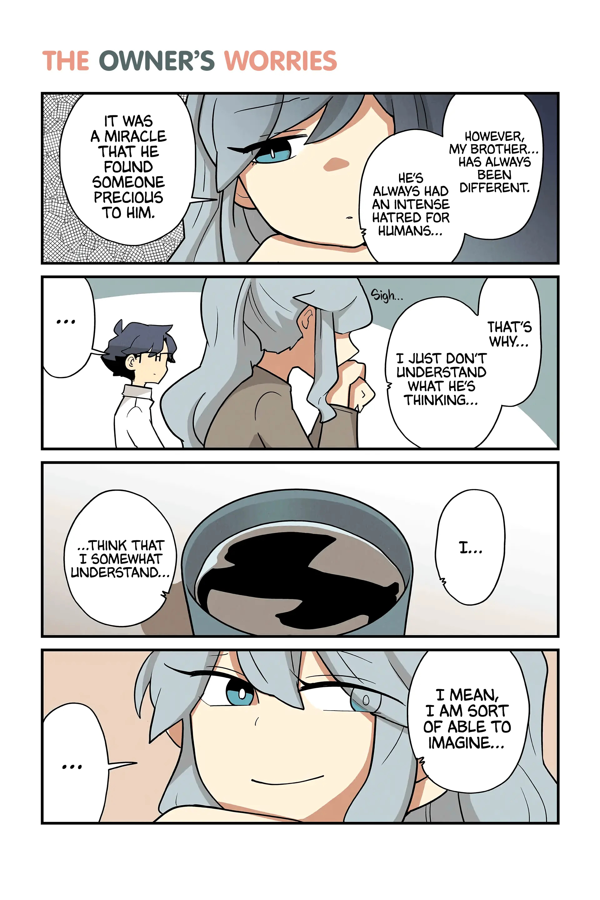 Neko no Te datte Yaku ni Tatsu - Chapter 236 - Page 1